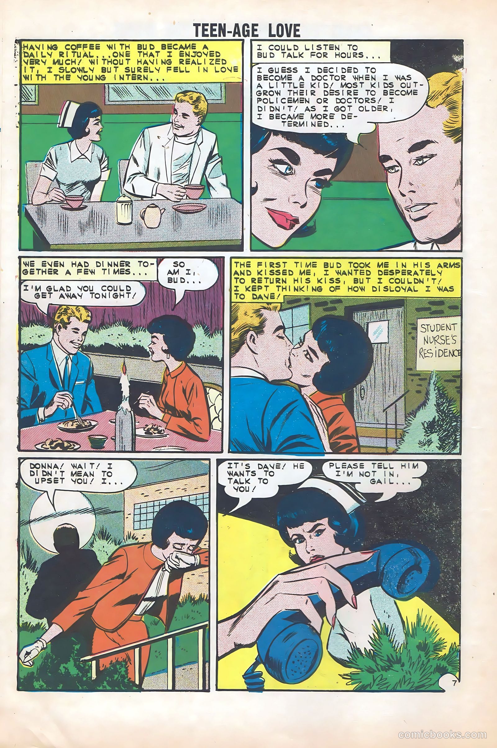 Teen-Age Love #34 (1963) — page 10 of 36