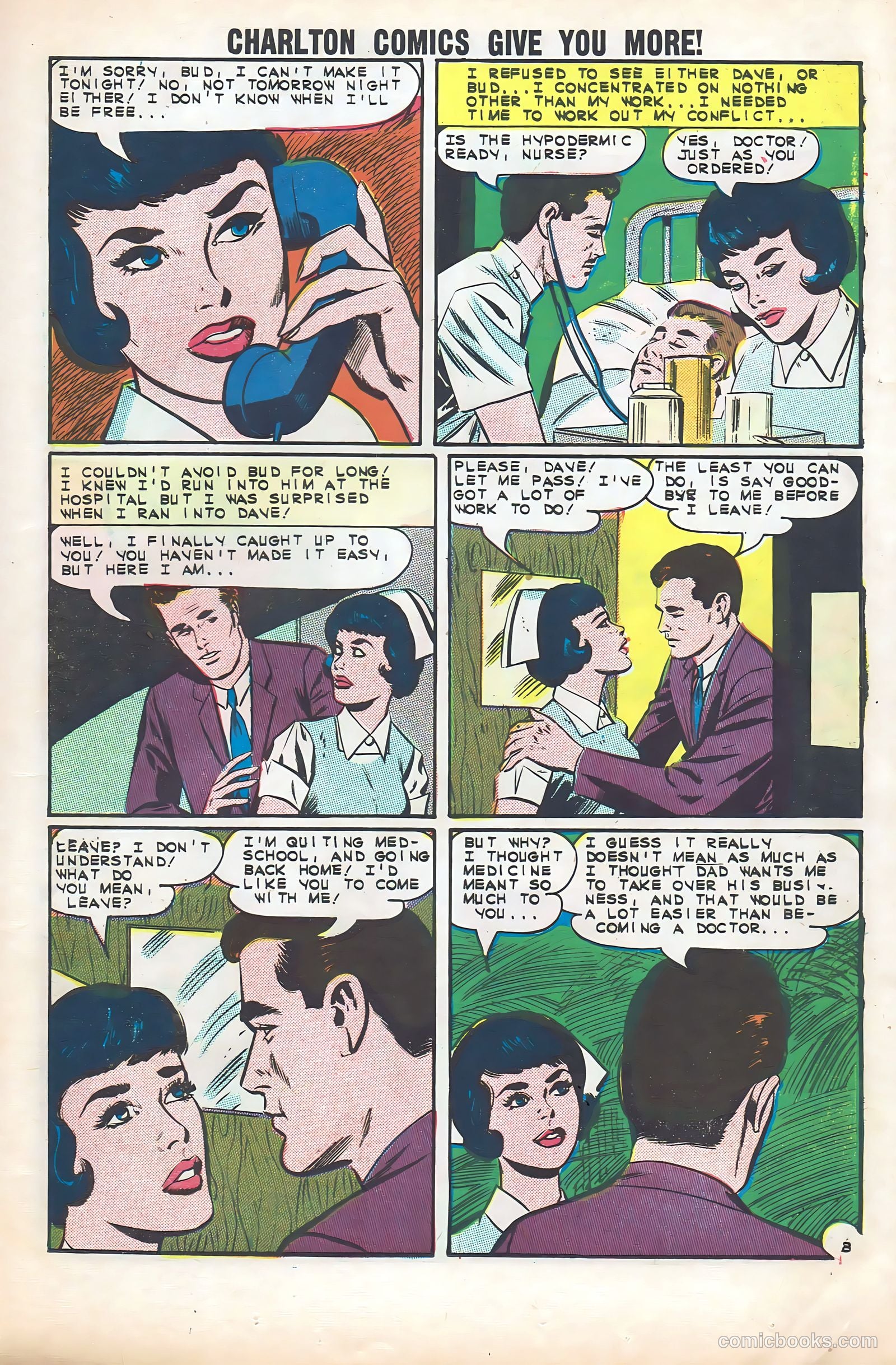 Teen-Age Love #34 (1963) — page 11 of 36