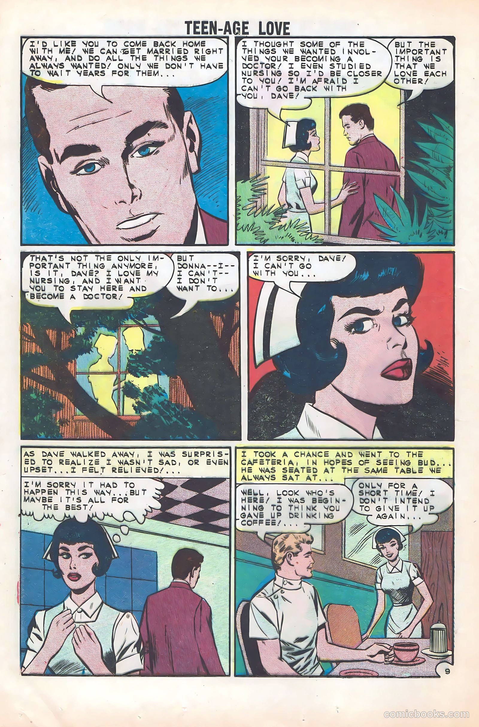 Teen-Age Love #34 (1963) — page 12 of 36