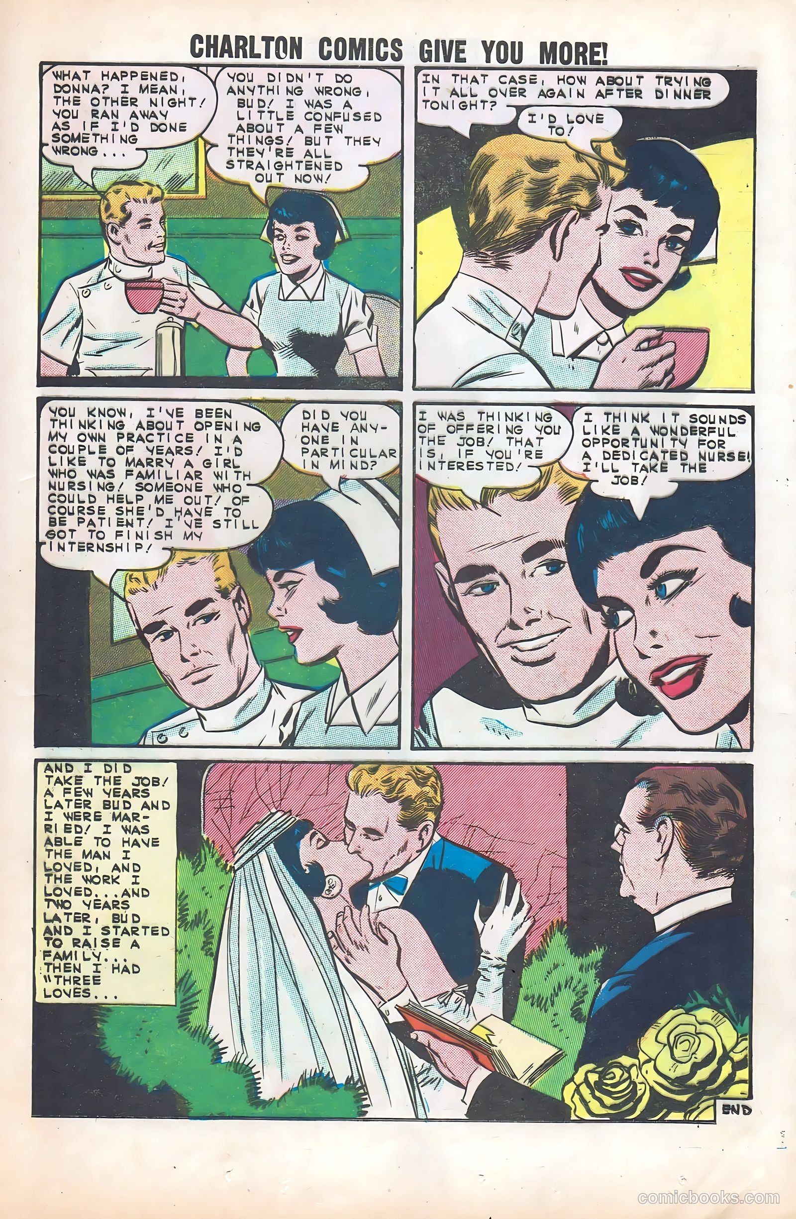 Teen-Age Love #34 (1963) — page 13 of 36
