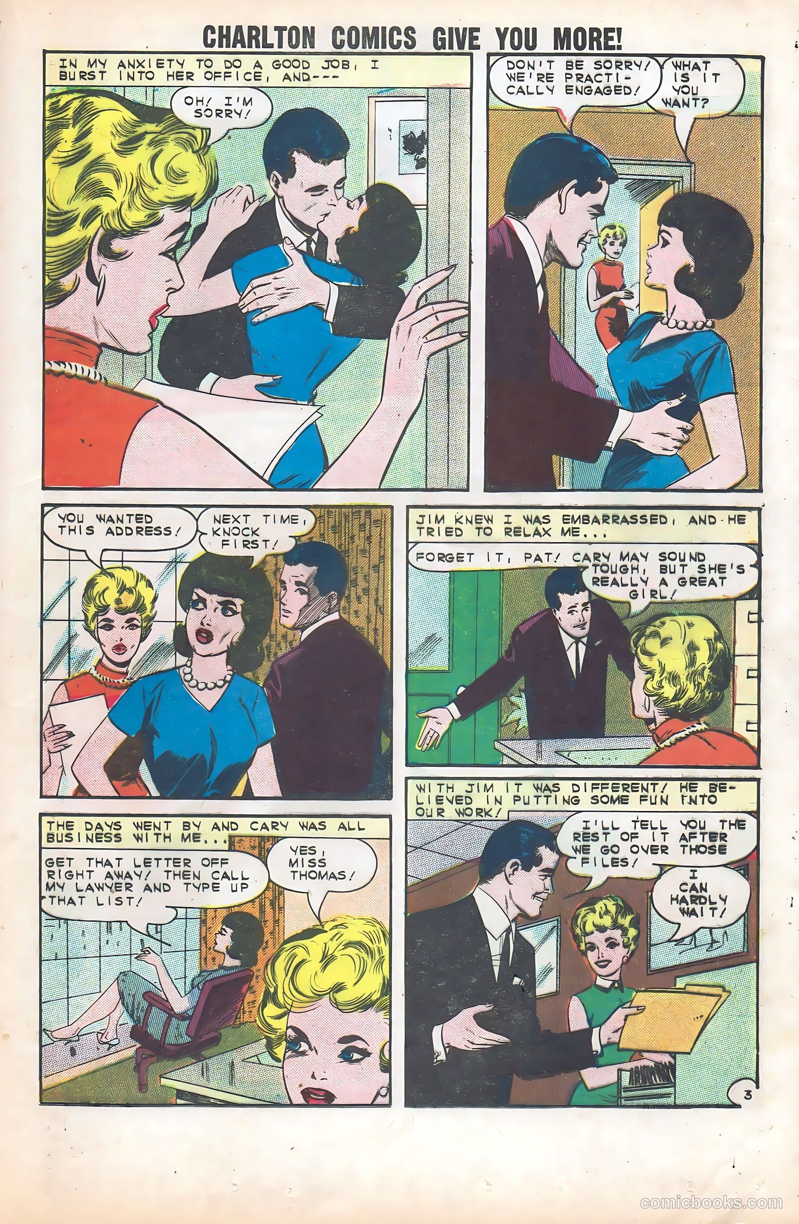 Teen-Age Love #34 (1963) — page 17 of 36