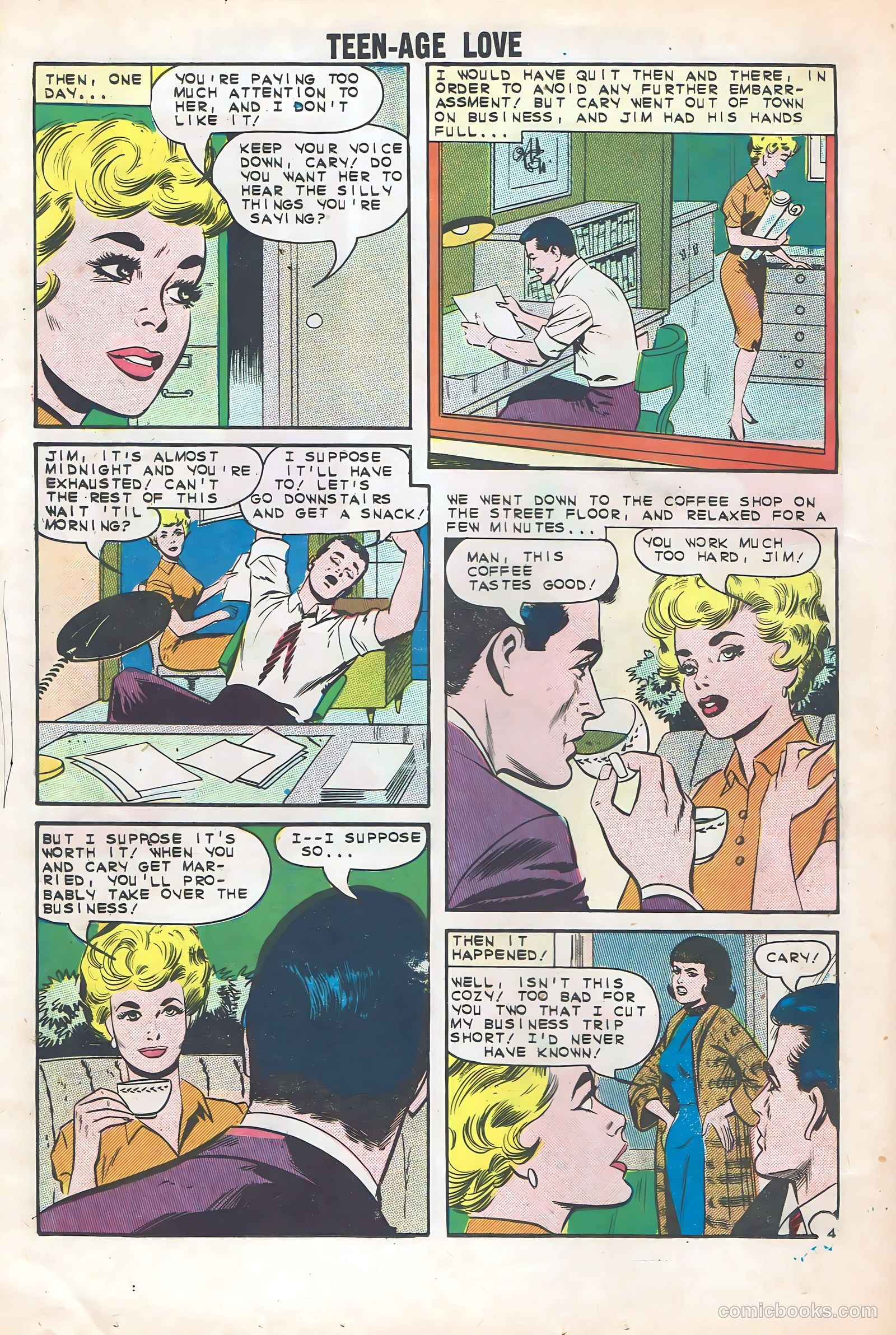 Teen-Age Love #34 (1963) — page 18 of 36