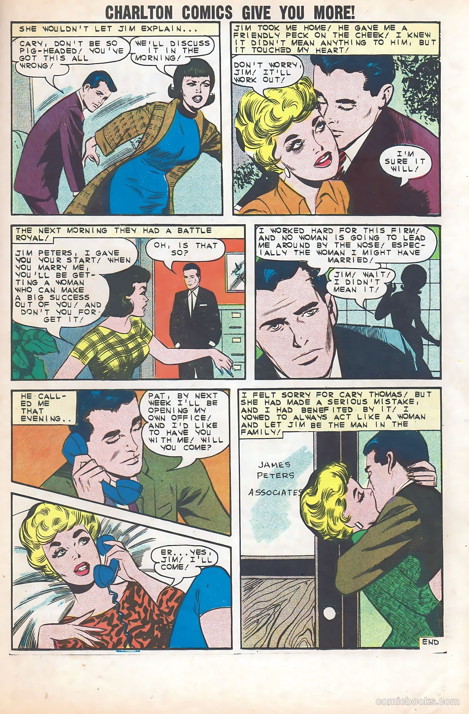 Teen-Age Love #34 (1963) — page 19 of 36