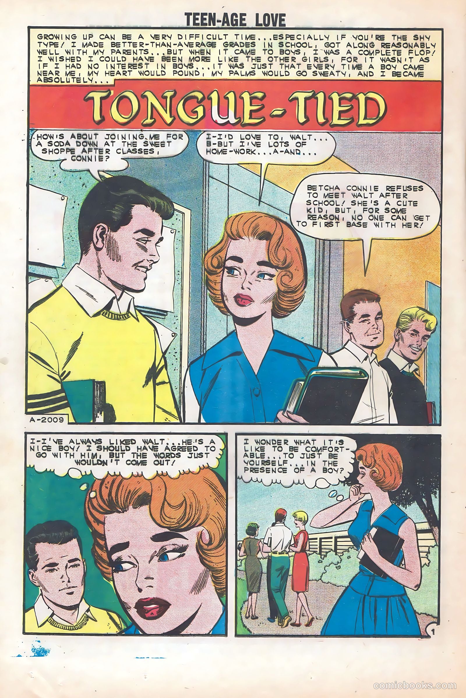 Teen-Age Love #34 (1963) — page 24 of 36