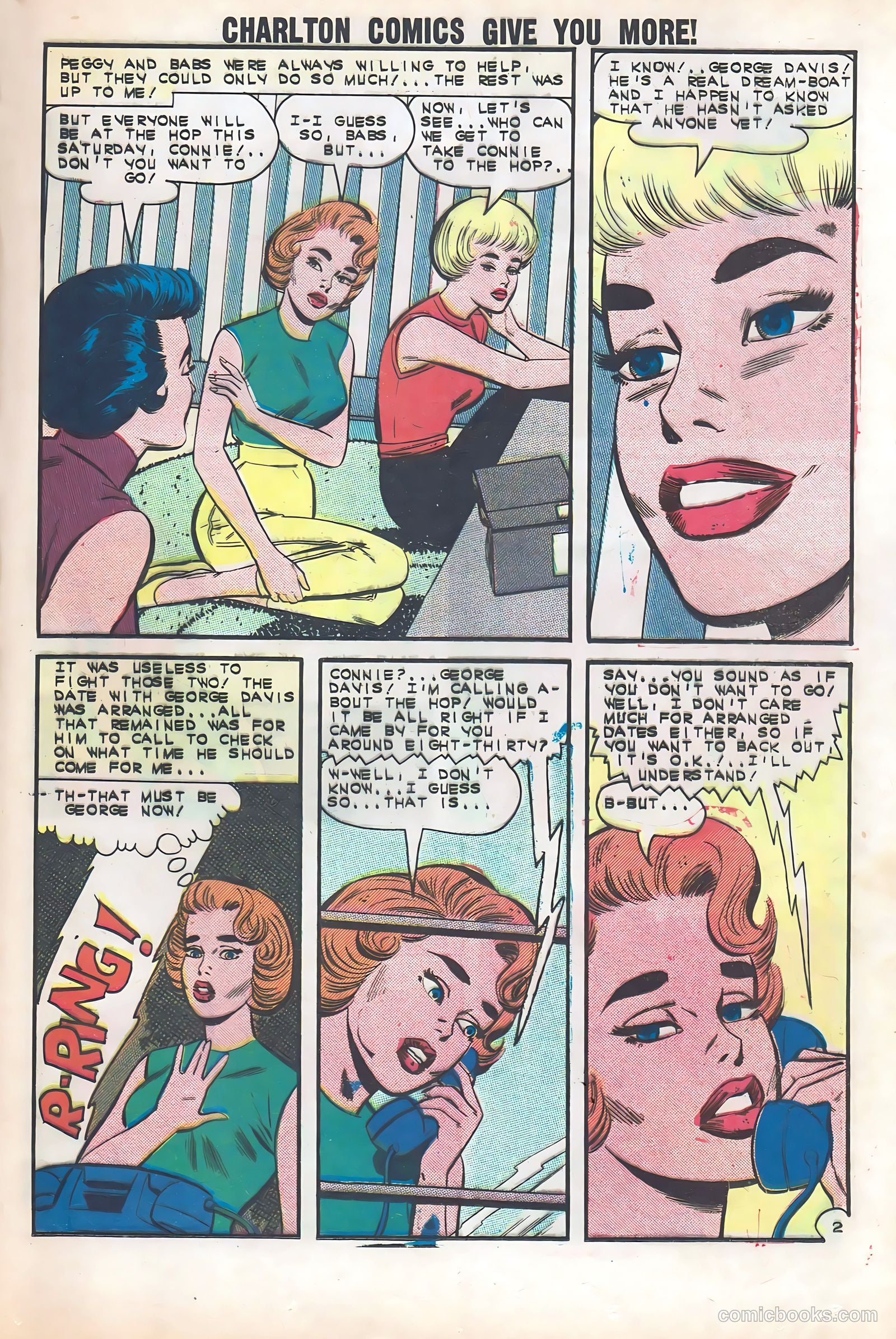 Teen-Age Love #34 (1963) — page 25 of 36
