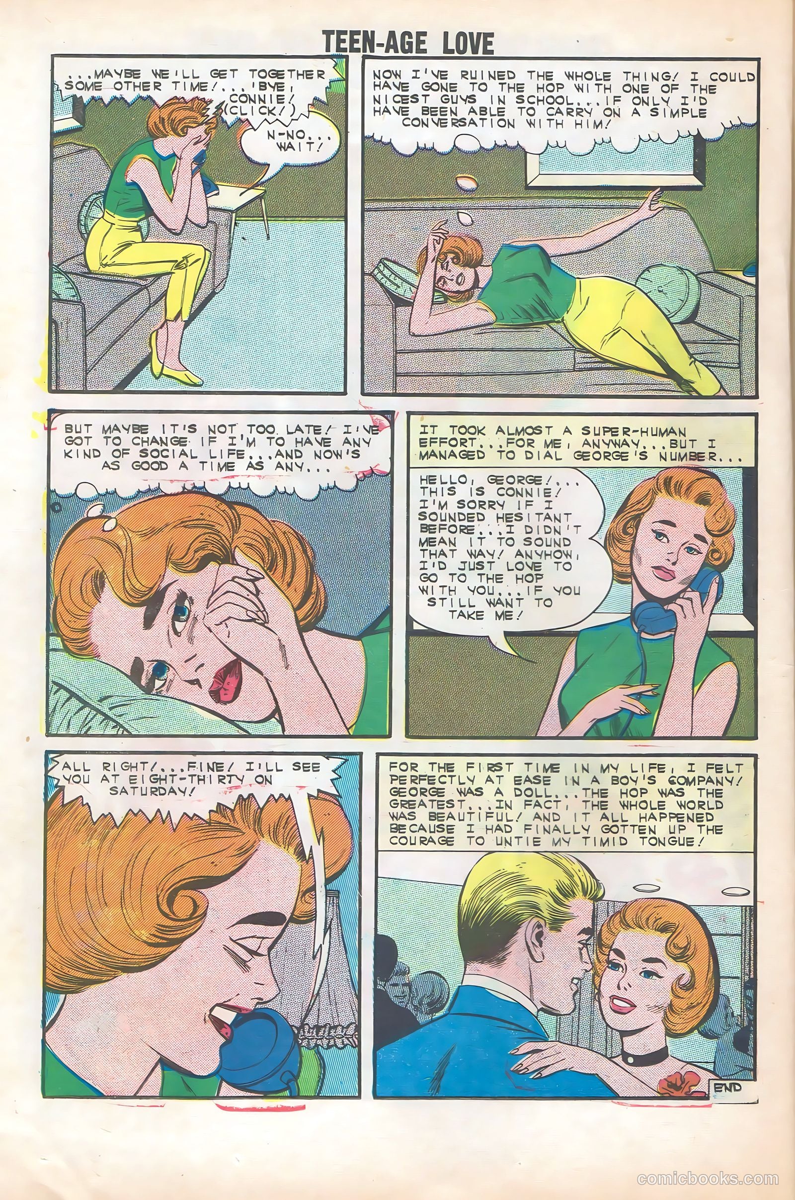 Teen-Age Love #34 (1963) — page 26 of 36