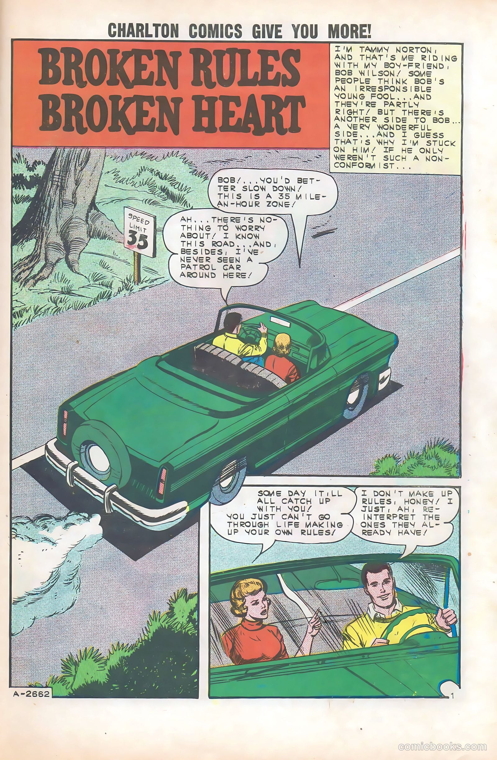 Teen-Age Love #34 (1963) — page 27 of 36