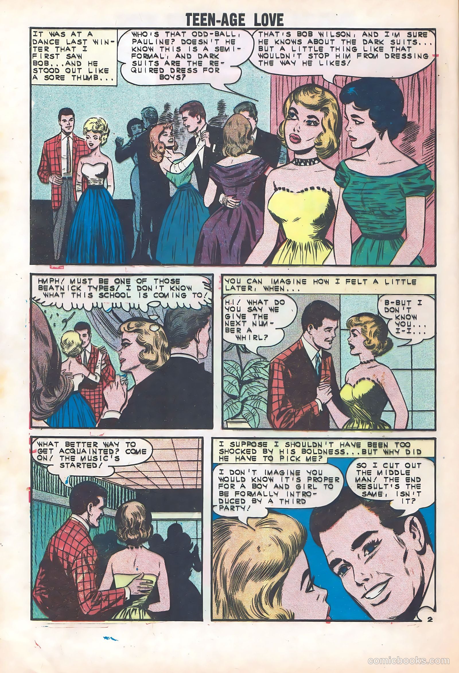Teen-Age Love #34 (1963) — page 28 of 36