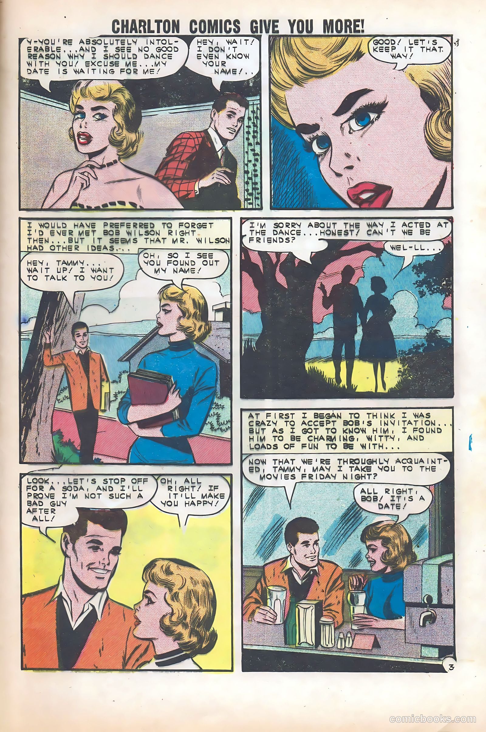 Teen-Age Love #34 (1963) — page 29 of 36