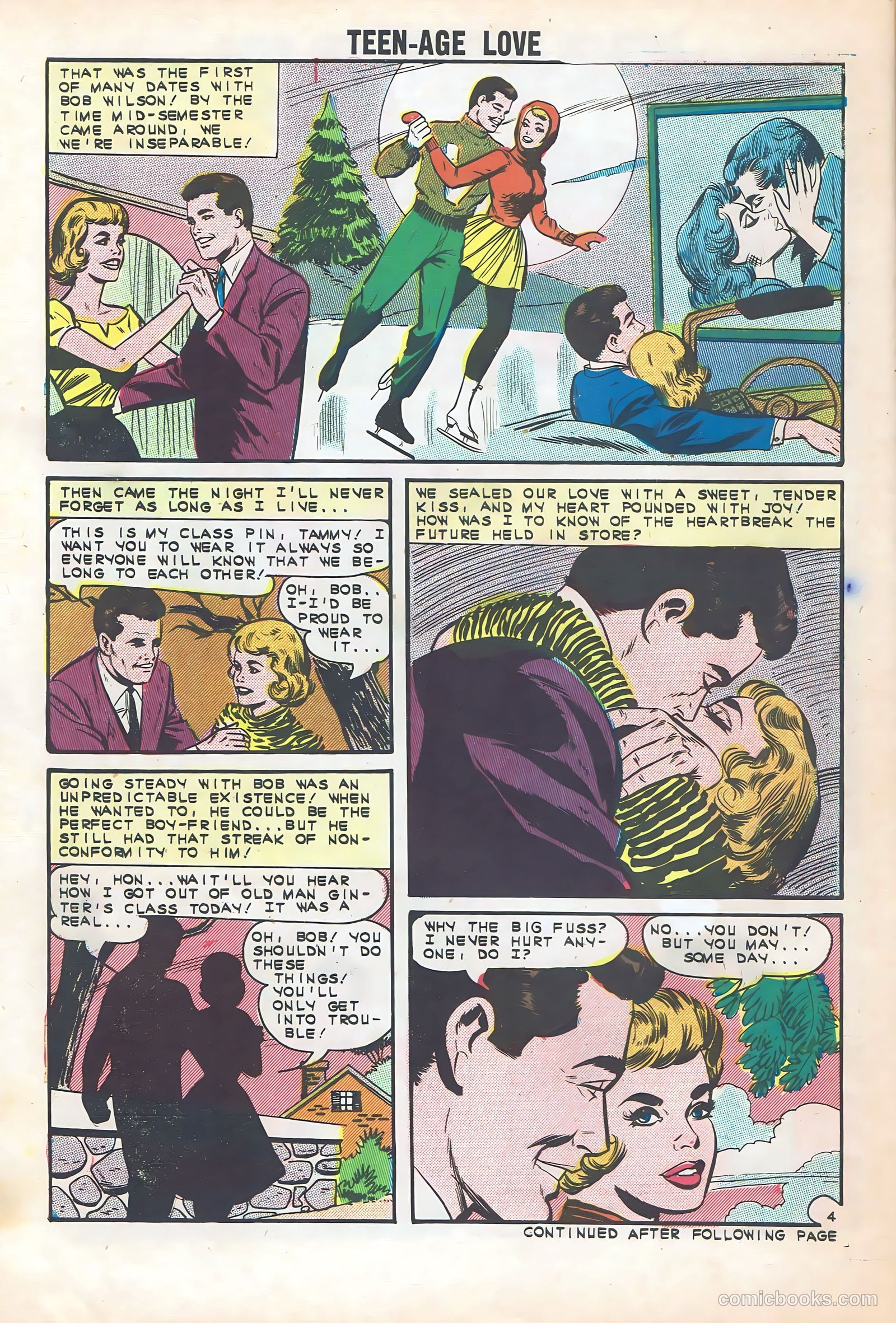 Teen-Age Love #34 (1963) — page 30 of 36