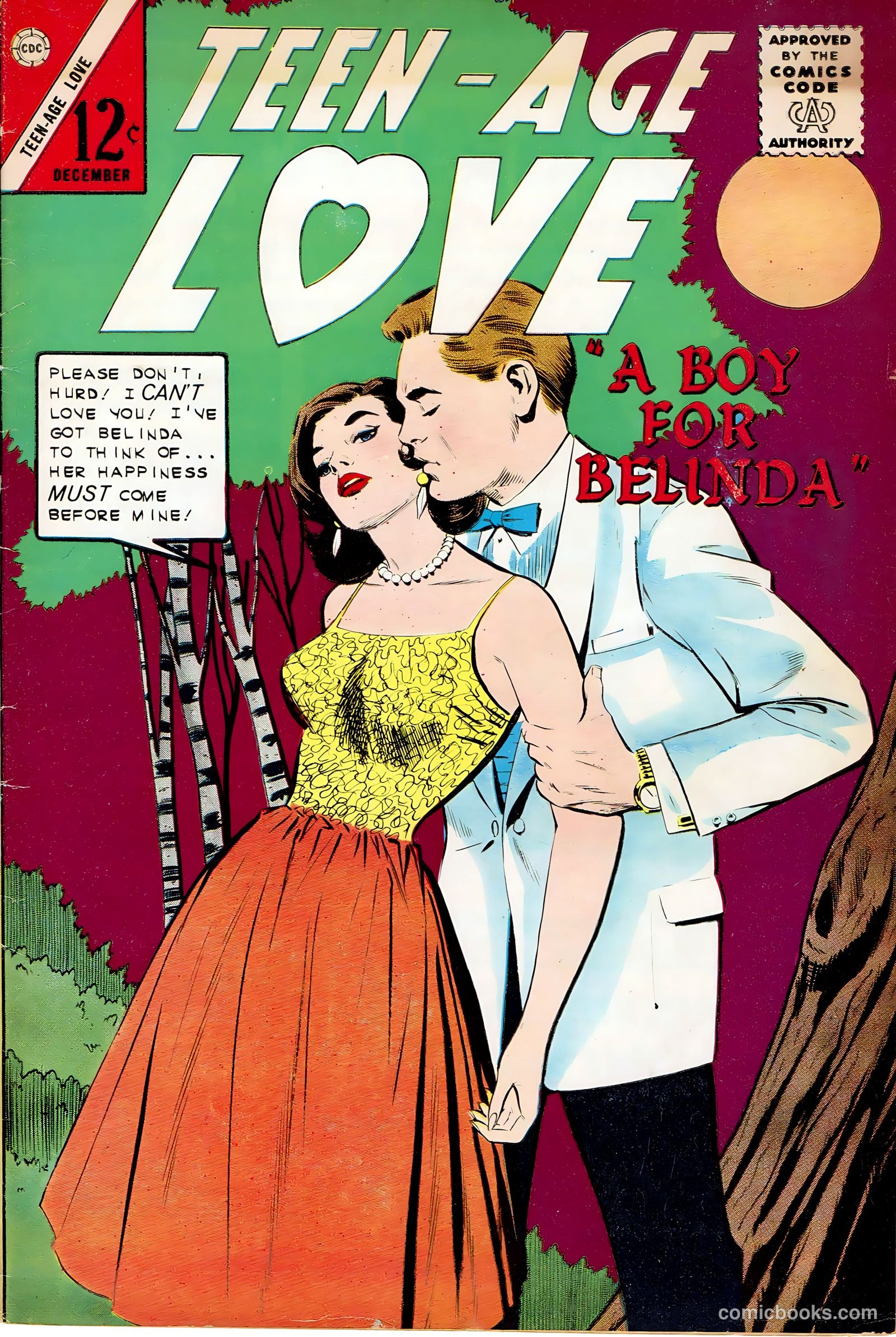 Teen-Age Love #35