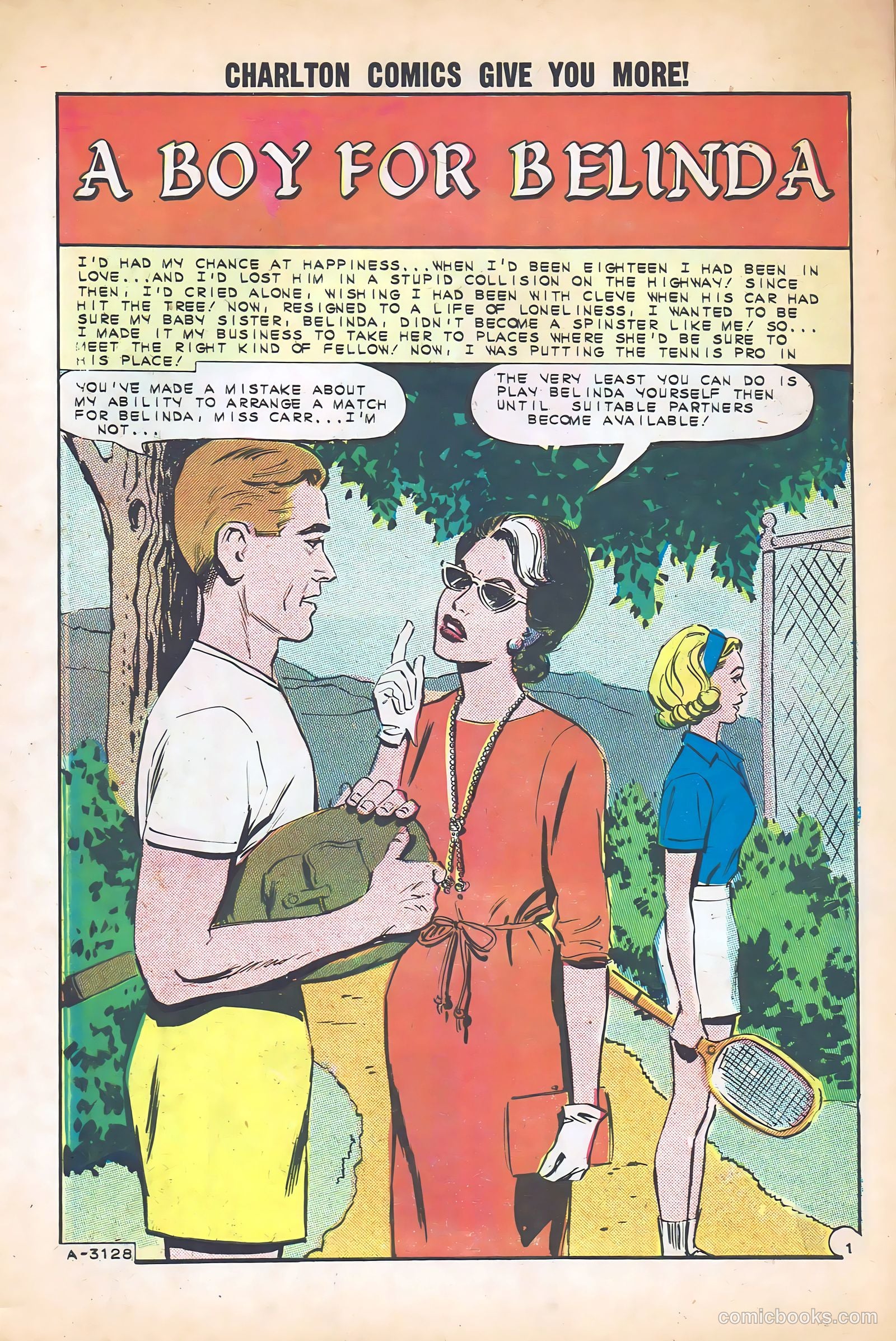Teen-Age Love #35 (1963) — page 3 of 36