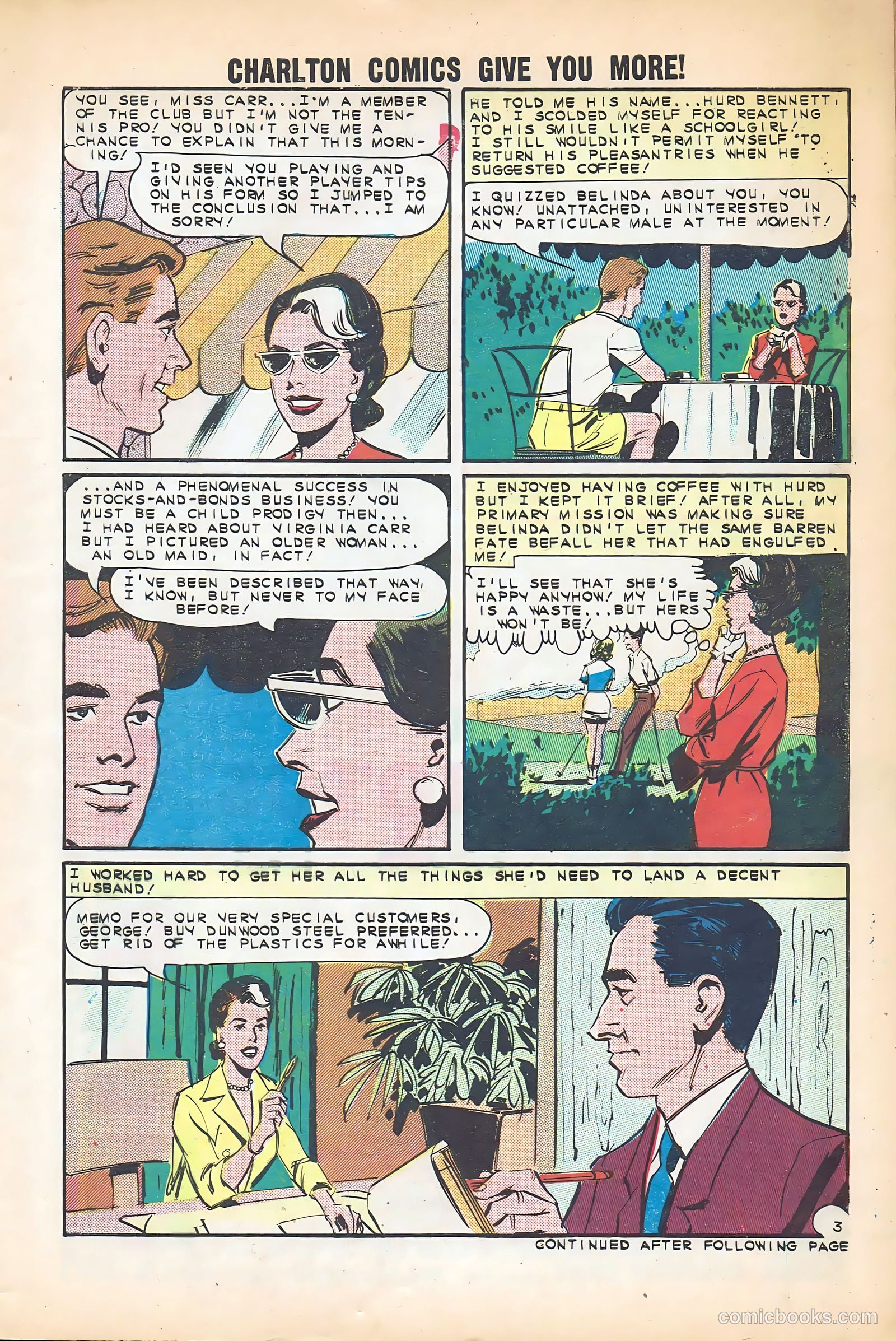 Teen-Age Love #35 (1963) — page 5 of 36