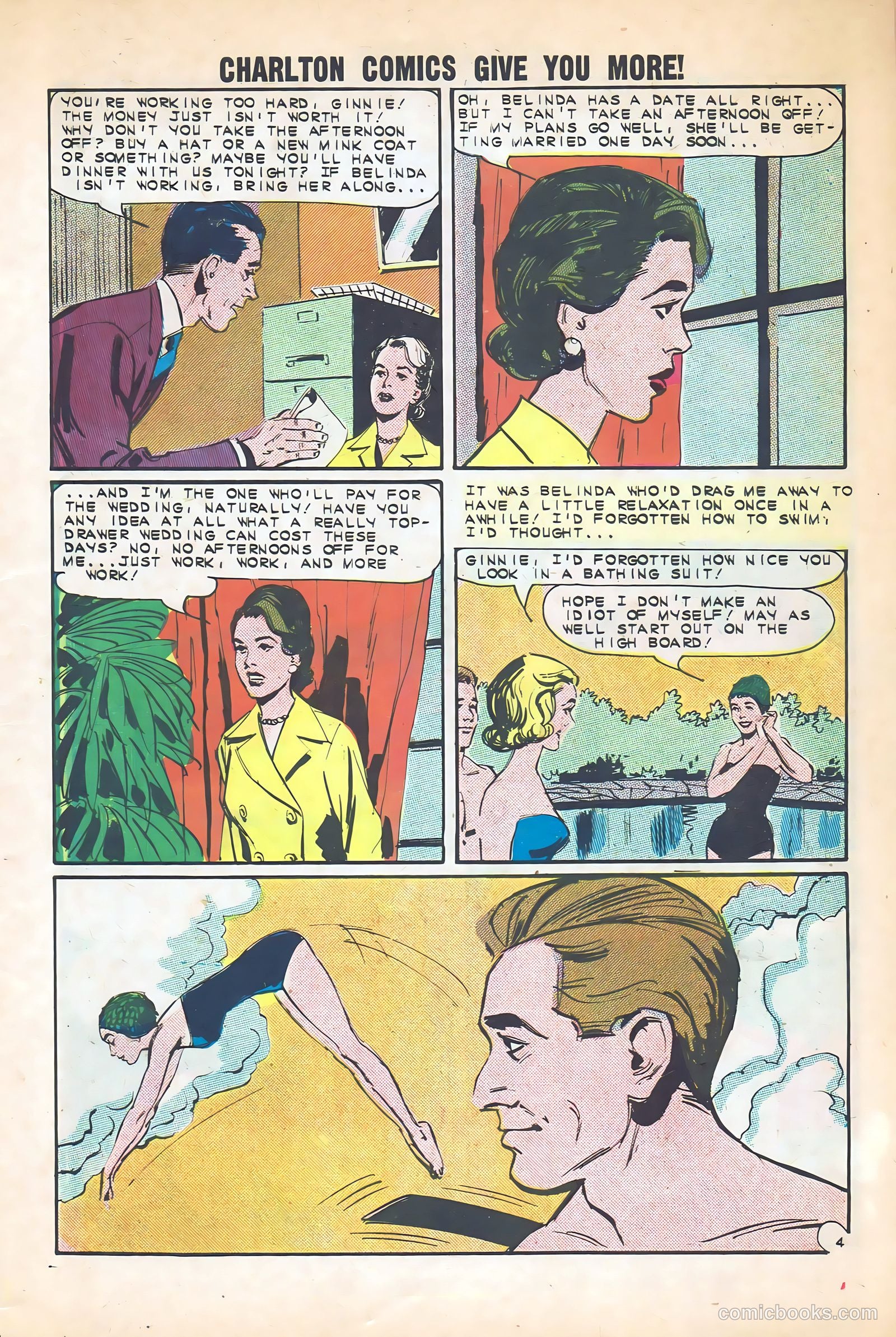 Teen-Age Love #35 (1963) — page 7 of 36