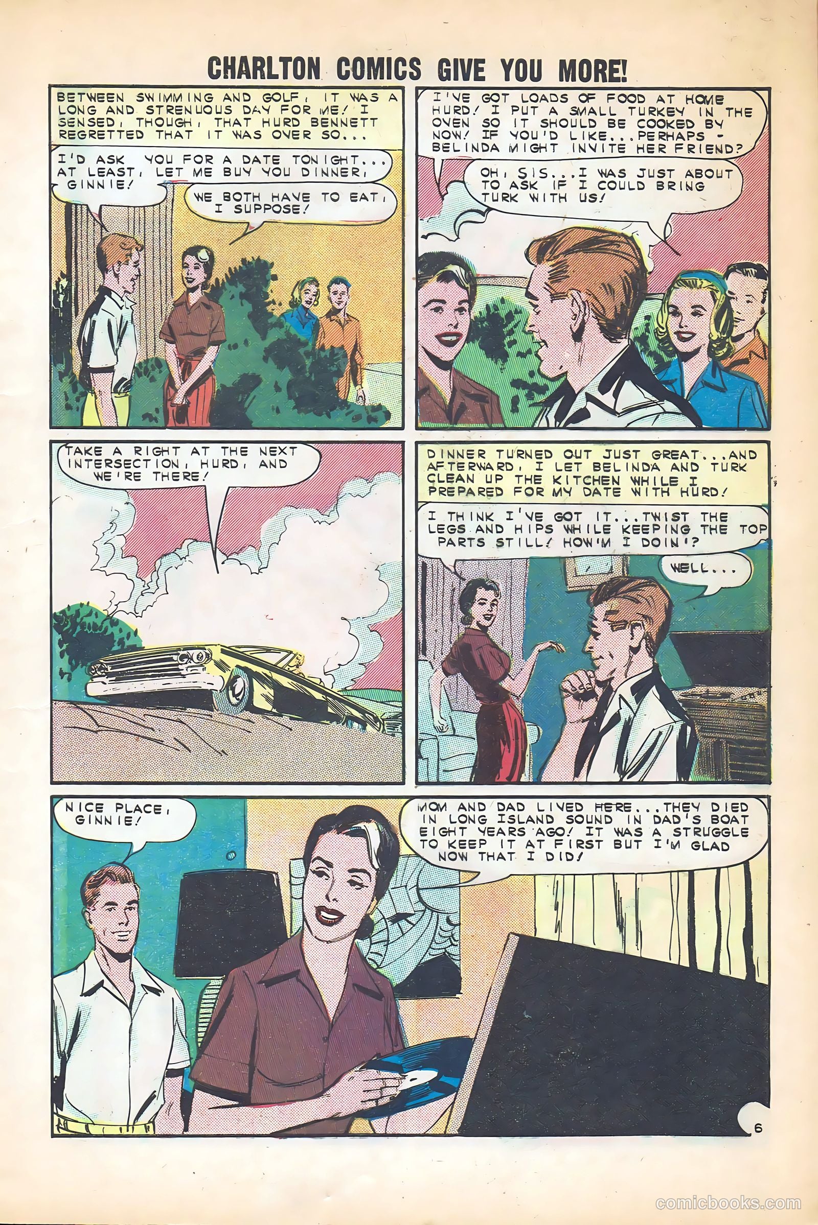 Teen-Age Love #35 (1963) — page 9 of 36