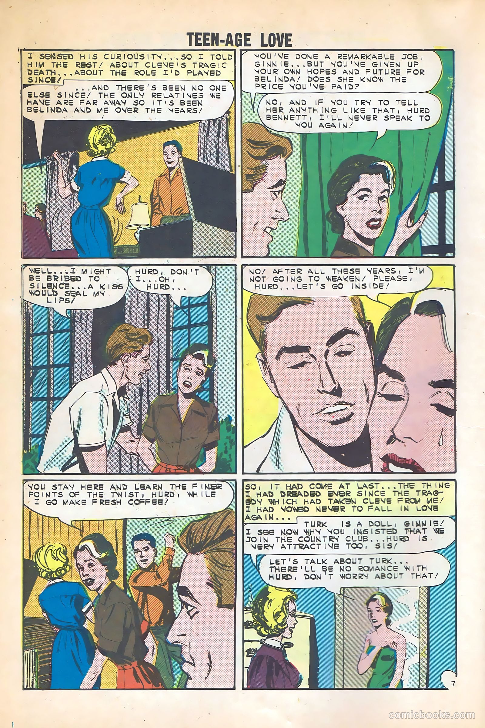 Teen-Age Love #35 (1963) — page 10 of 36