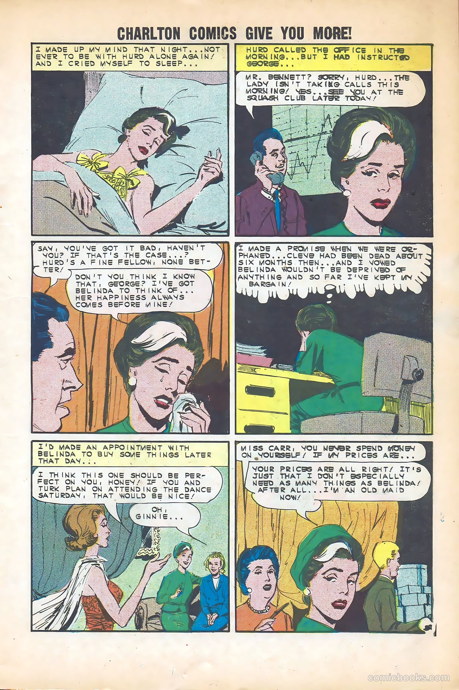 Teen-Age Love #35 (1963) — page 11 of 36