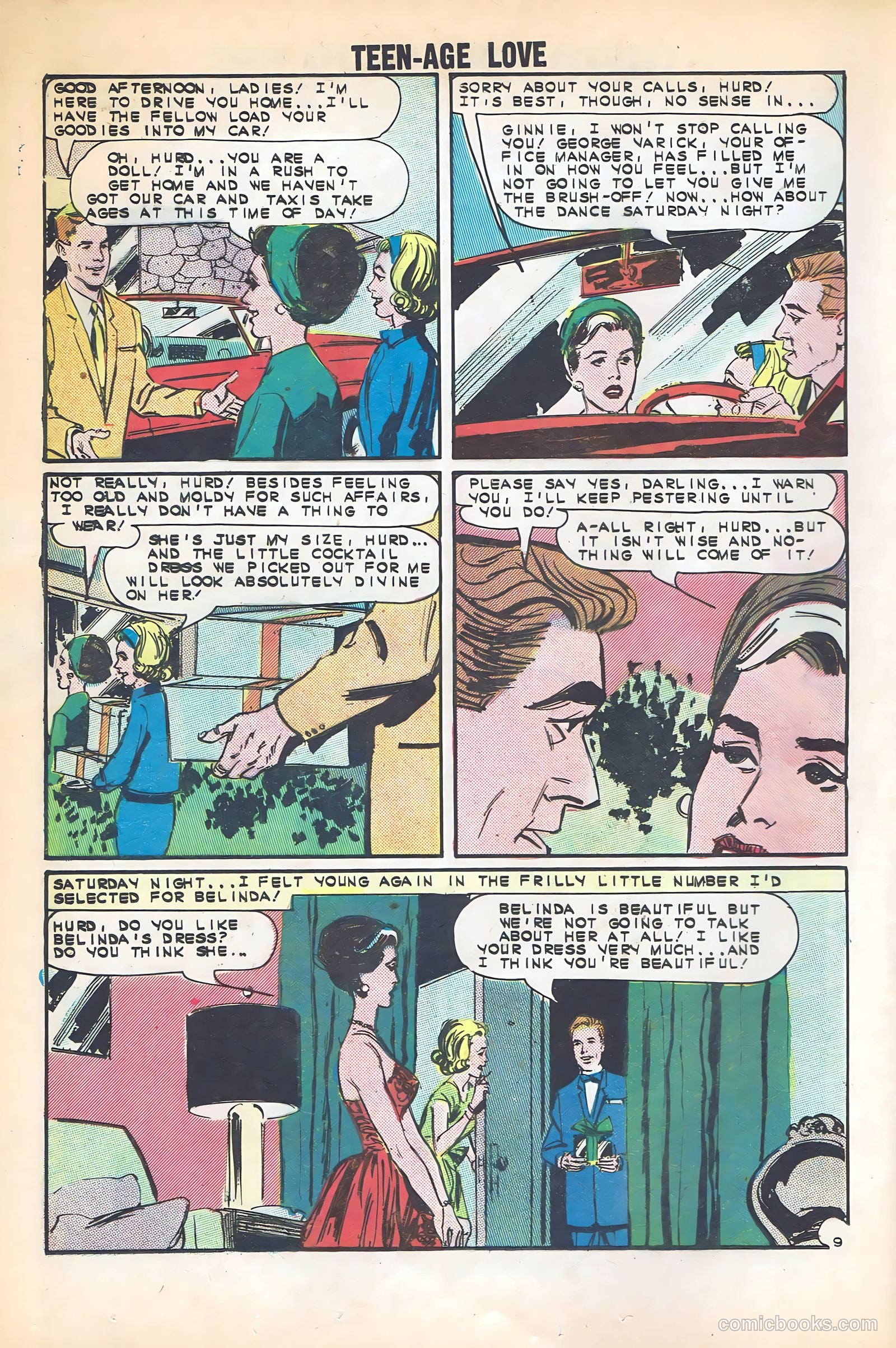 Teen-Age Love #35 (1963) — page 12 of 36