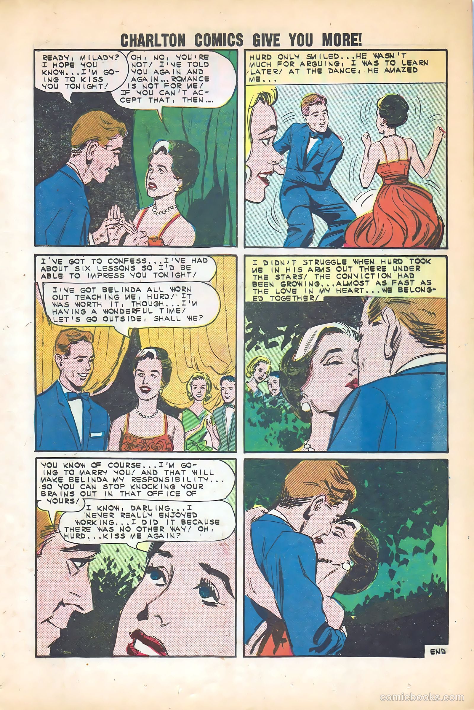 Teen-Age Love #35 (1963) — page 13 of 36