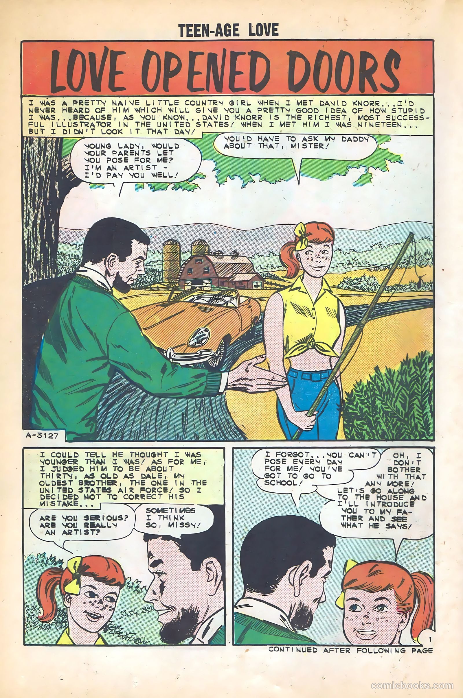 Teen-Age Love #35 (1963) — page 14 of 36