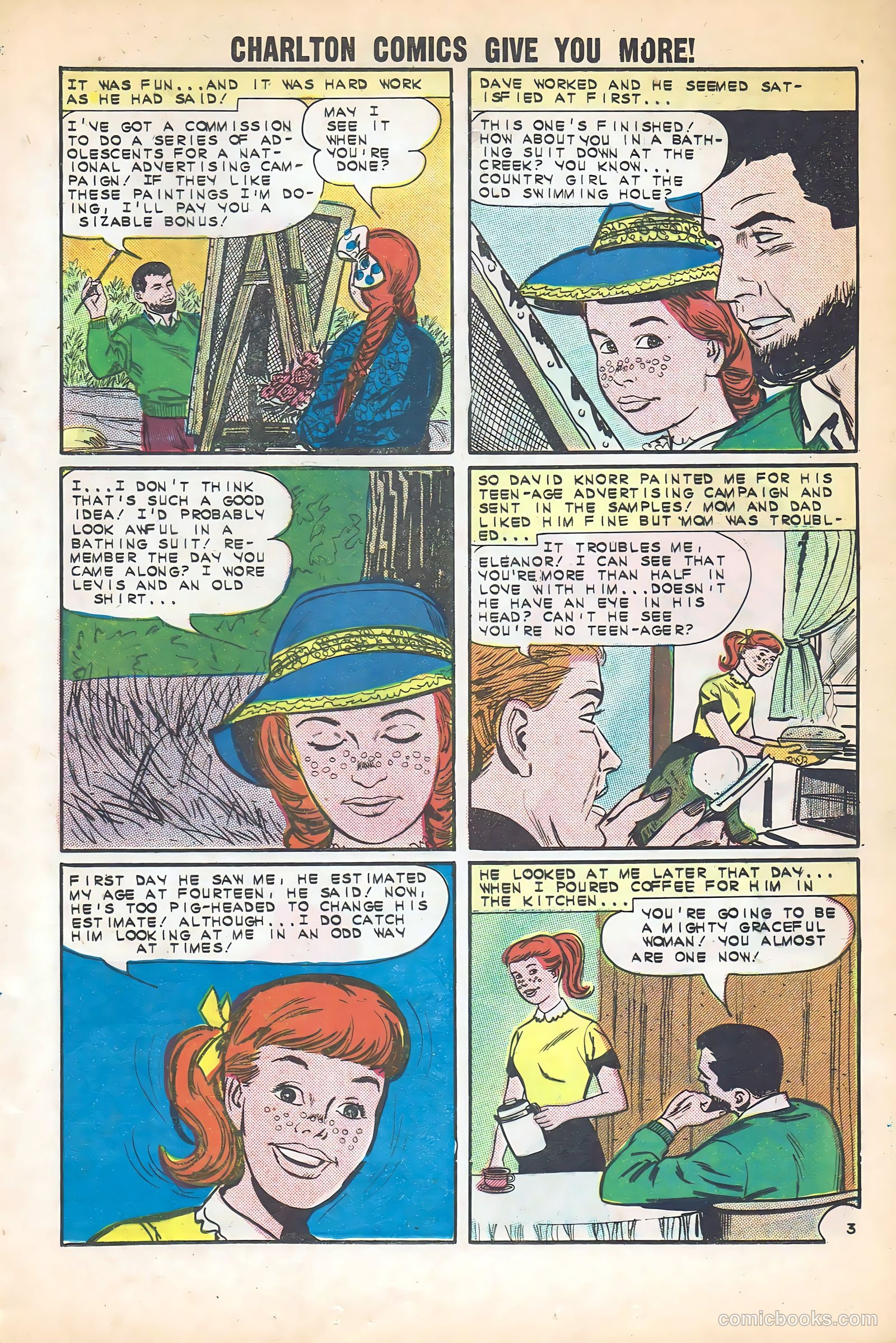 Teen-Age Love #35 (1963) — page 17 of 36