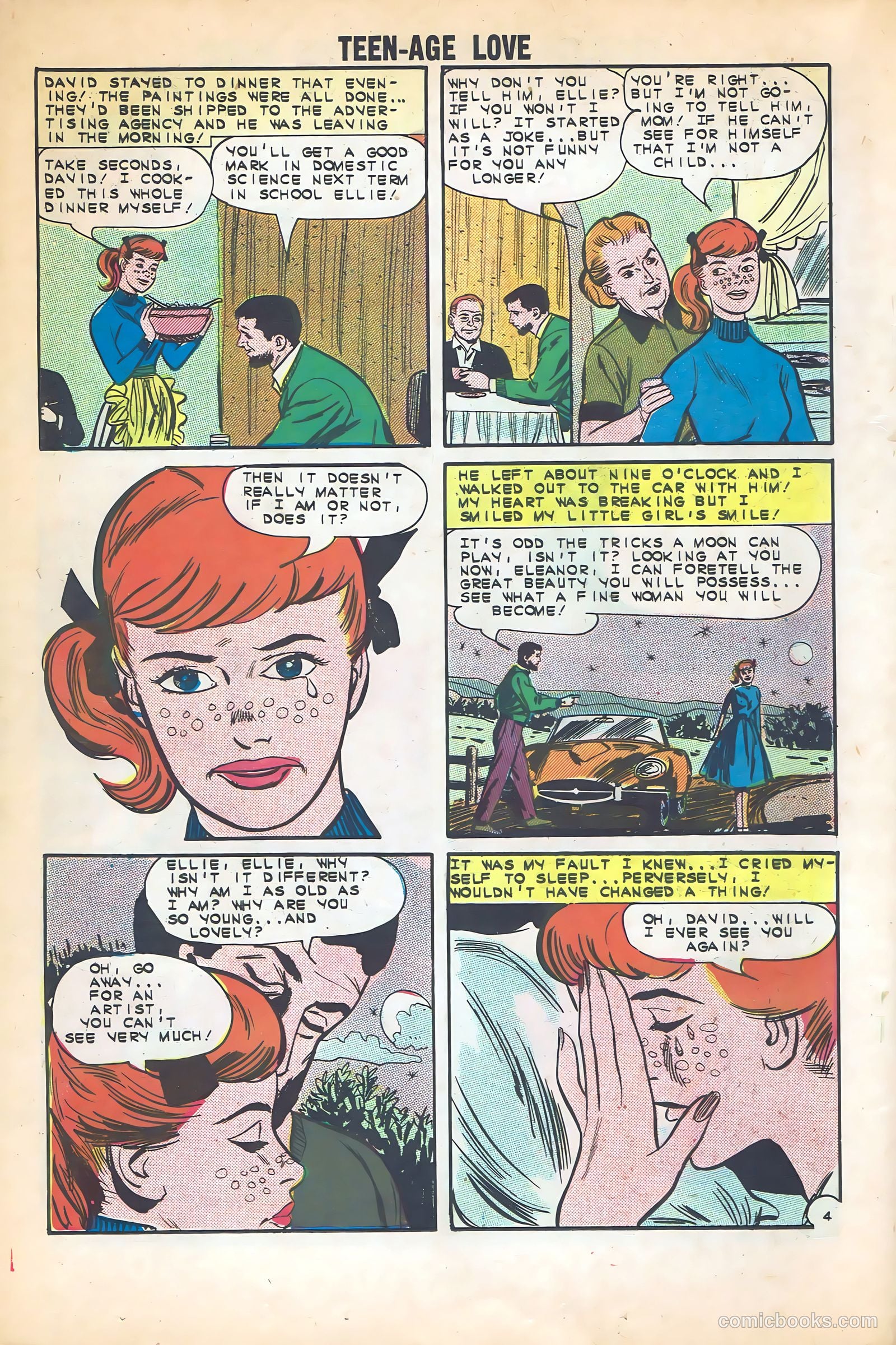 Teen-Age Love #35 (1963) — page 18 of 36