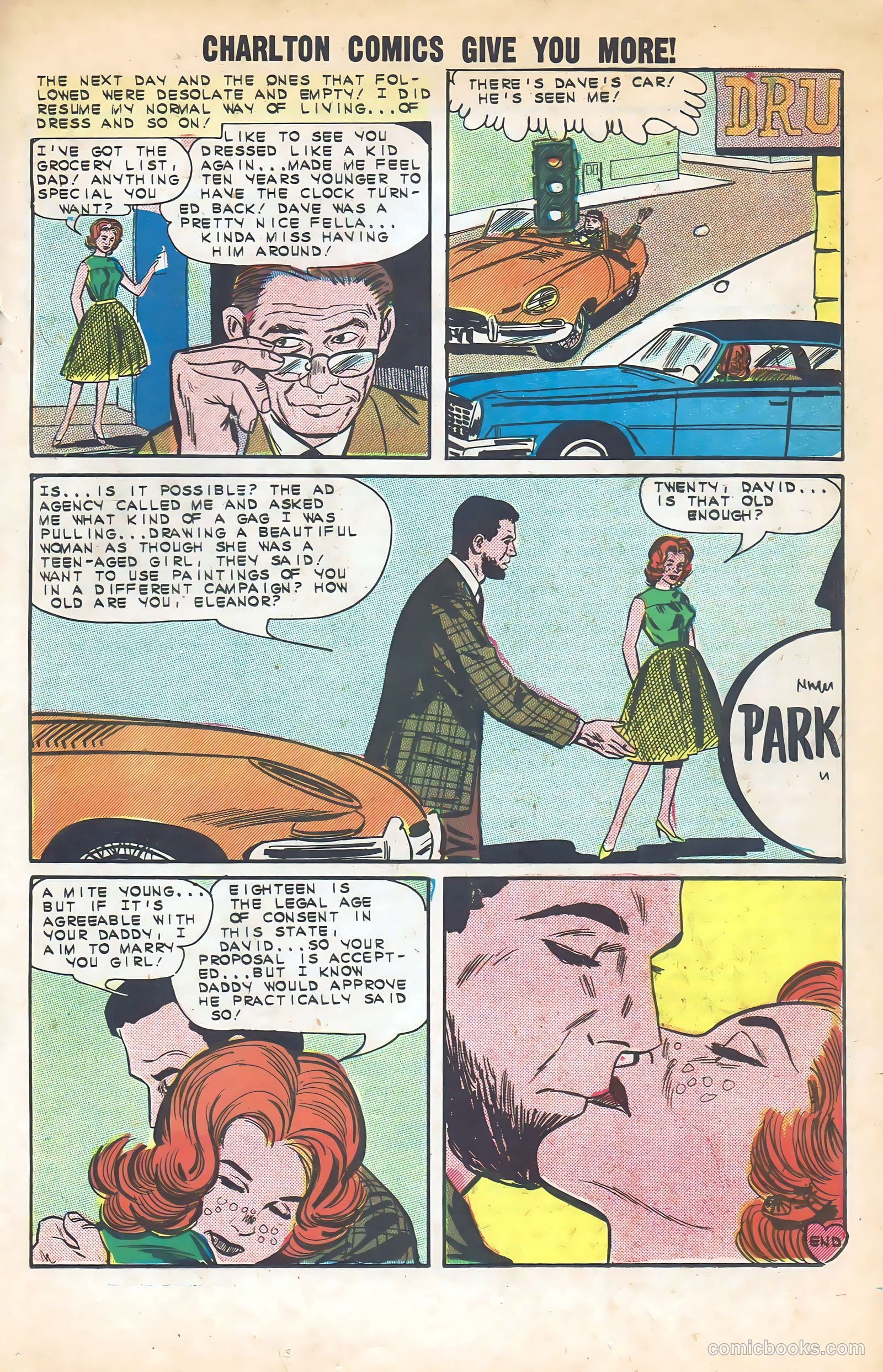Teen-Age Love #35 (1963) — page 19 of 36