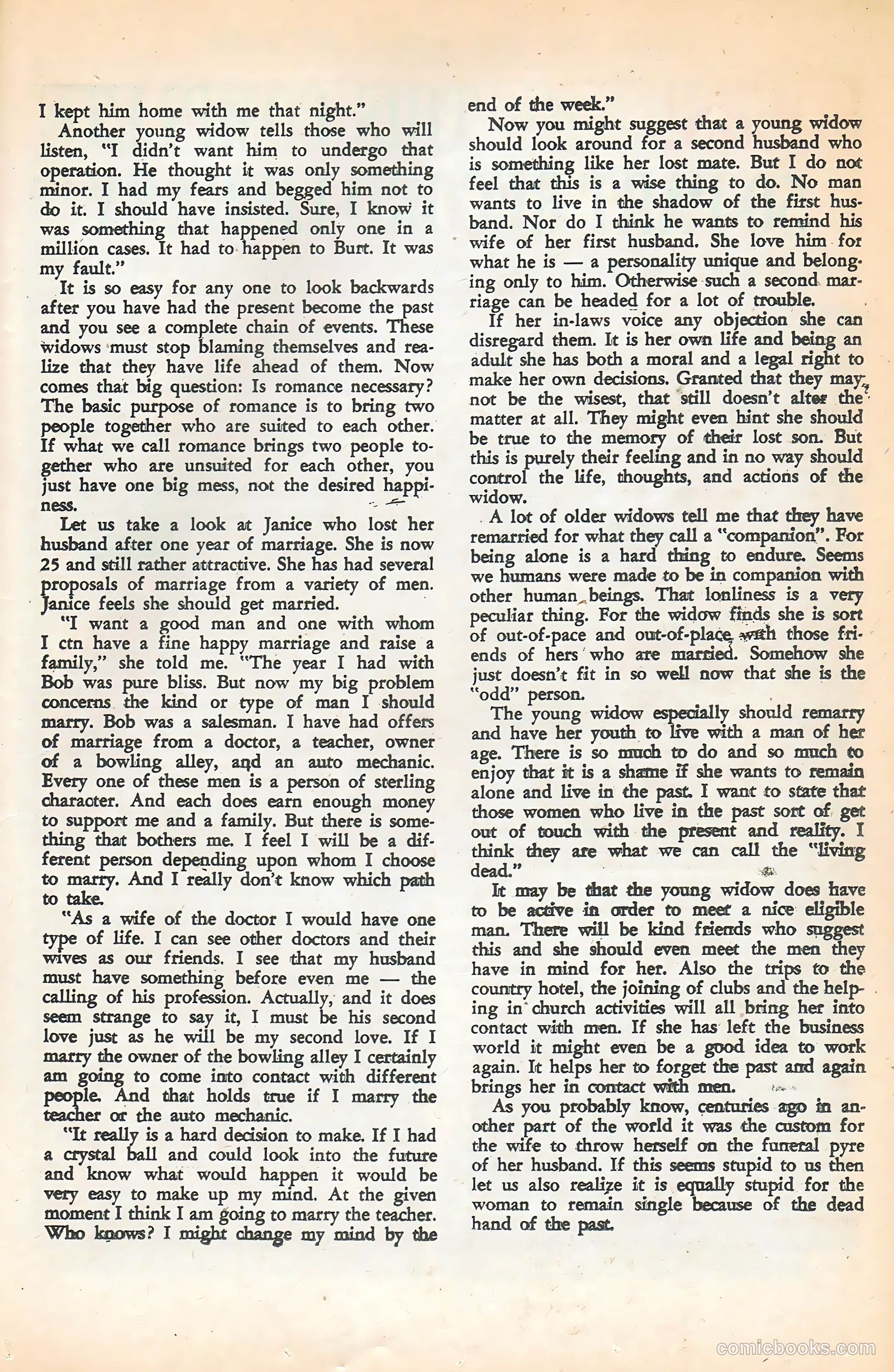 Teen-Age Love #35 (1963) — page 21 of 36