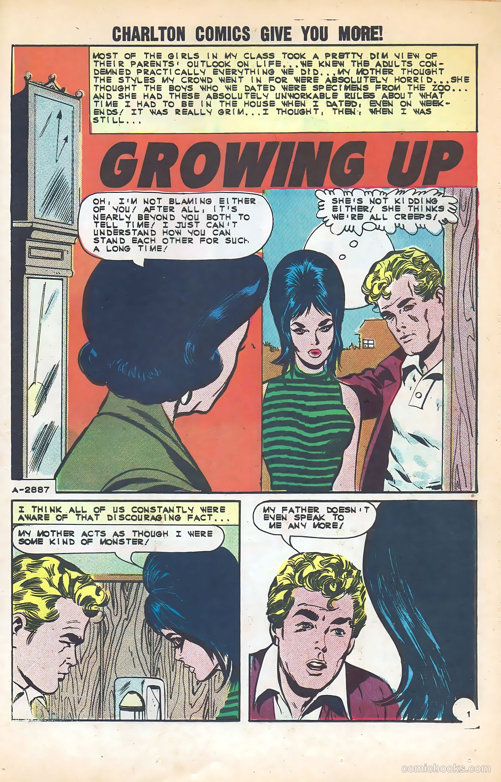 Teen-Age Love #35 (1963) — page 23 of 36