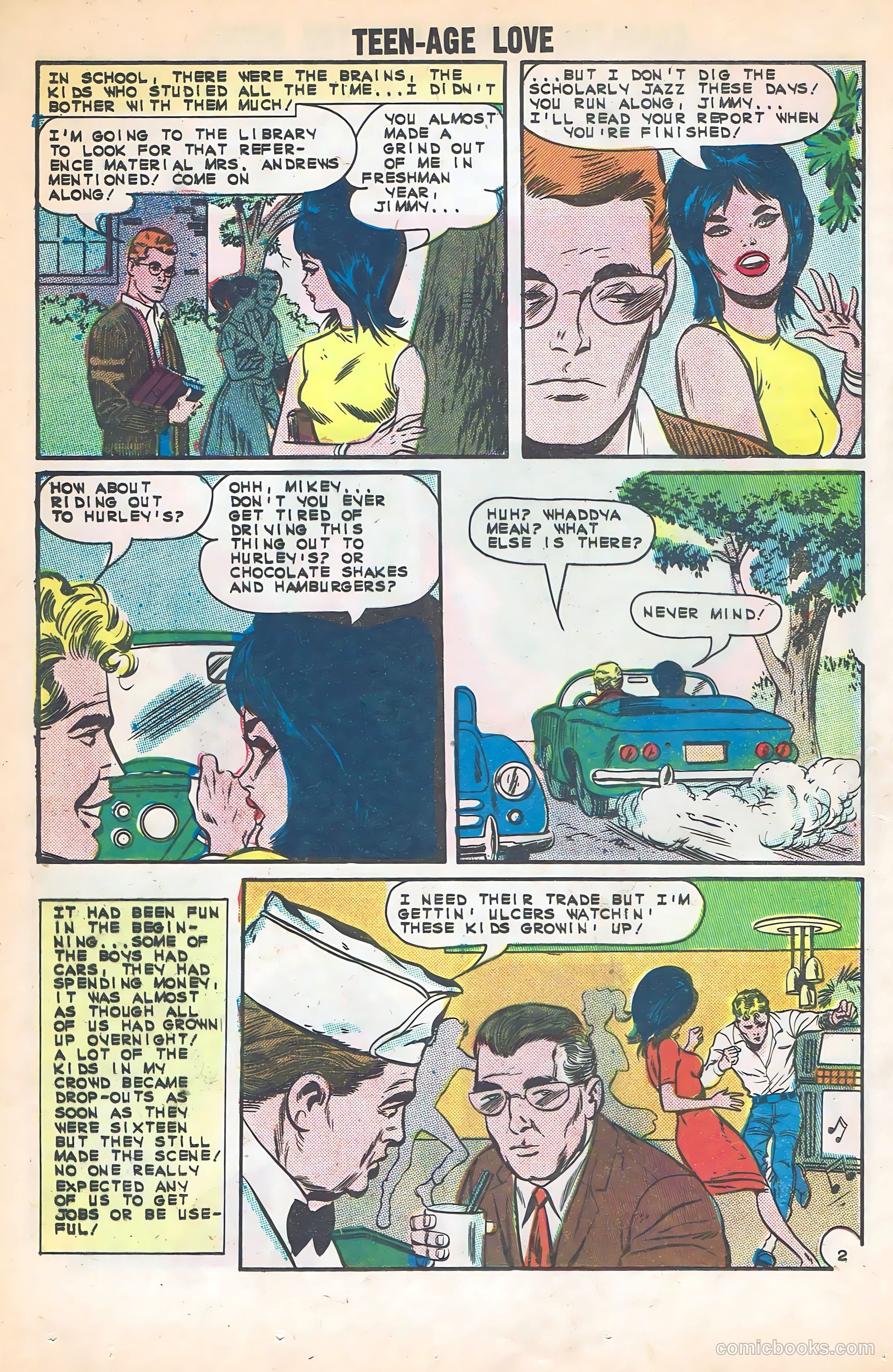 Teen-Age Love #35 (1963) — page 24 of 36