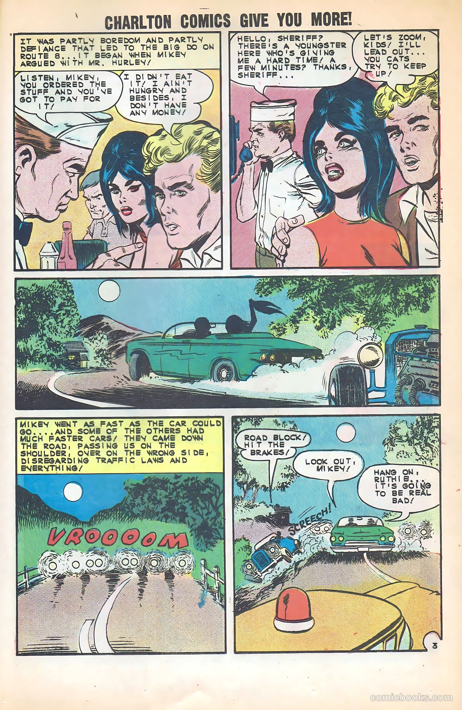 Teen-Age Love #35 (1963) — page 25 of 36