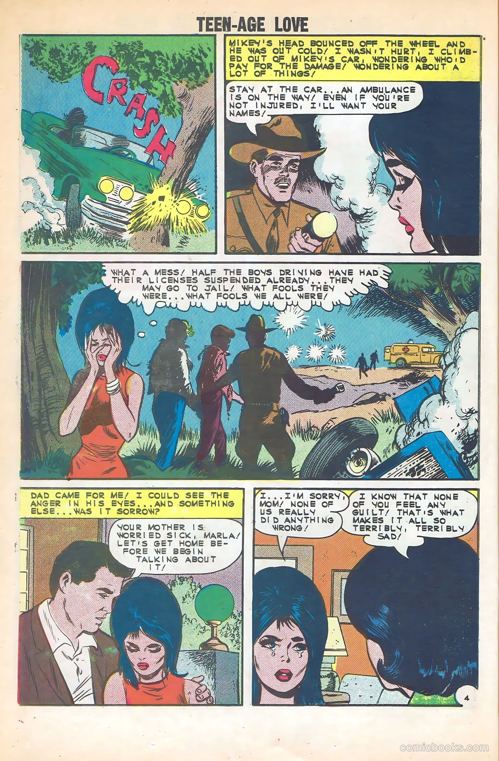Teen-Age Love #35 (1963) — page 26 of 36