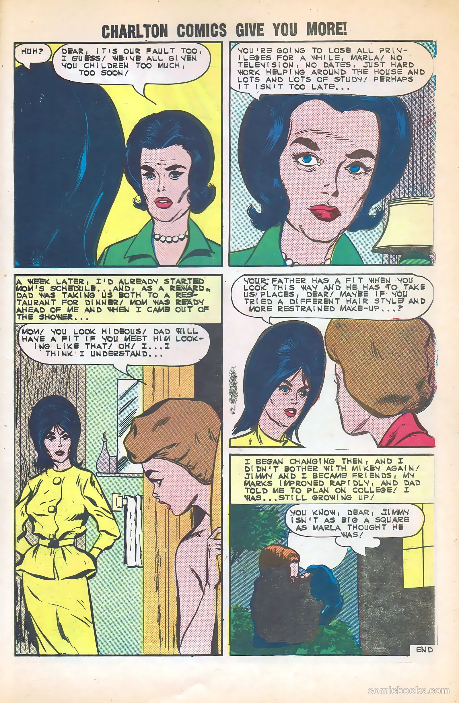 Teen-Age Love #35 (1963) — page 27 of 36