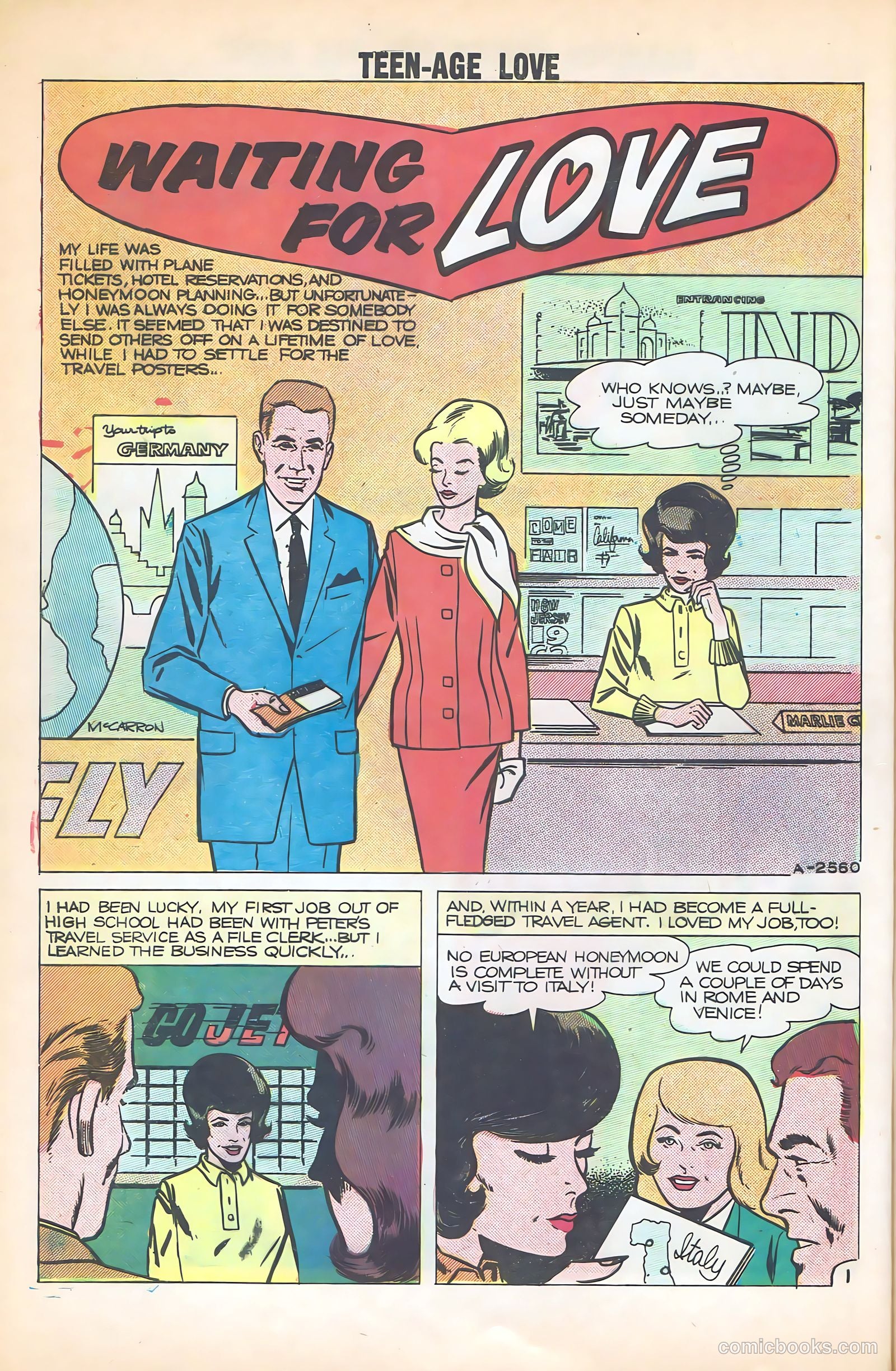 Teen-Age Love #35 (1963) — page 28 of 36