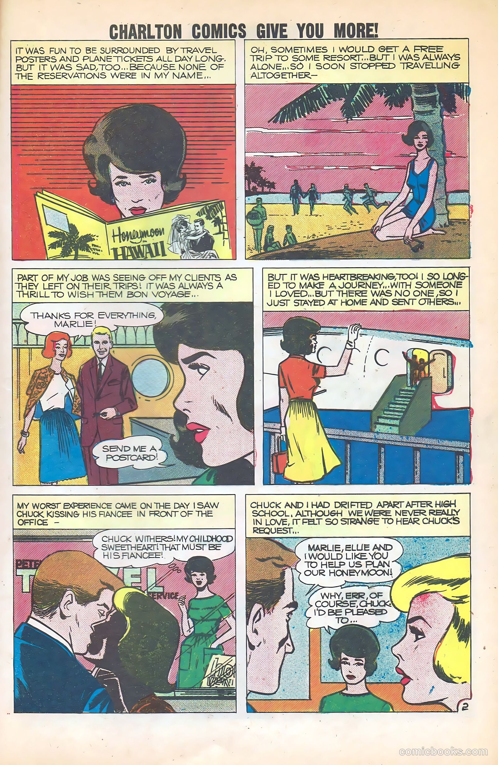 Teen-Age Love #35 (1963) — page 29 of 36