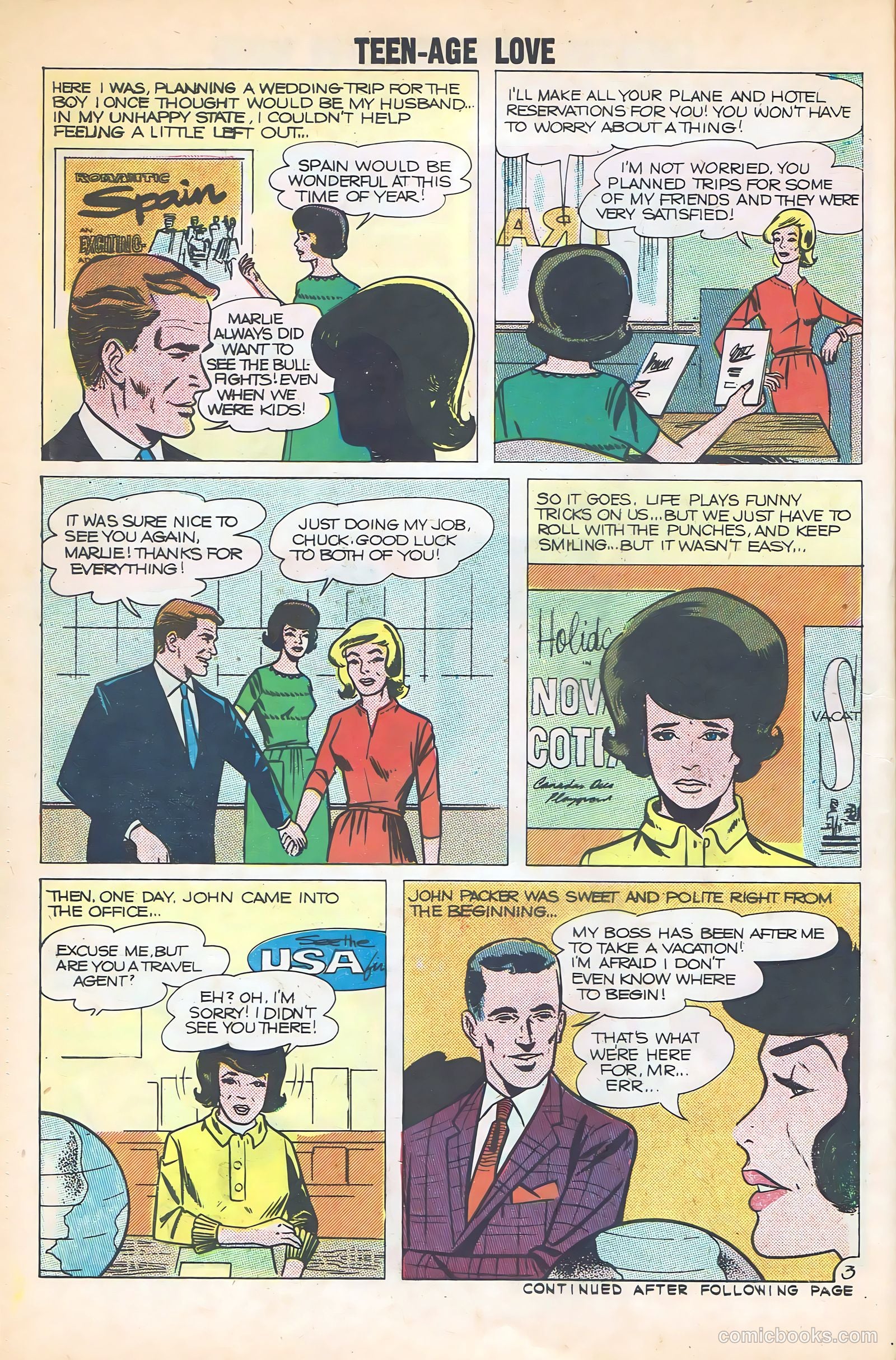 Teen-Age Love #35 (1963) — page 30 of 36