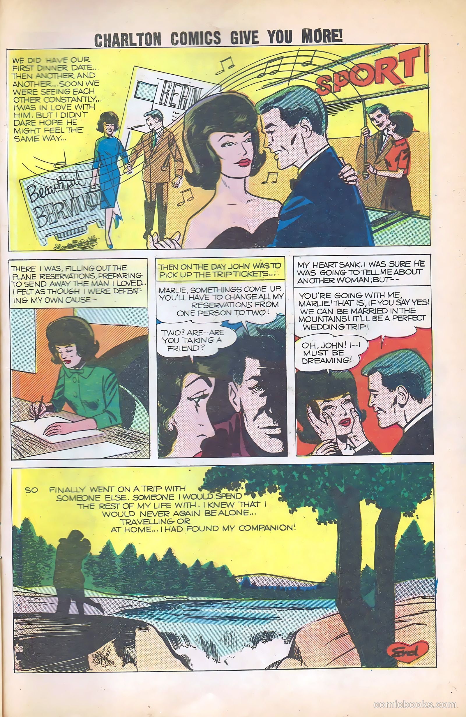 Teen-Age Love #35 (1963) — page 33 of 36