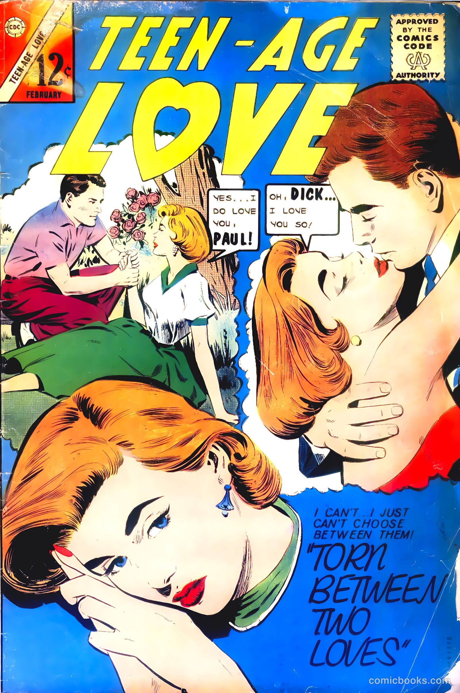 Teen-Age Love #36