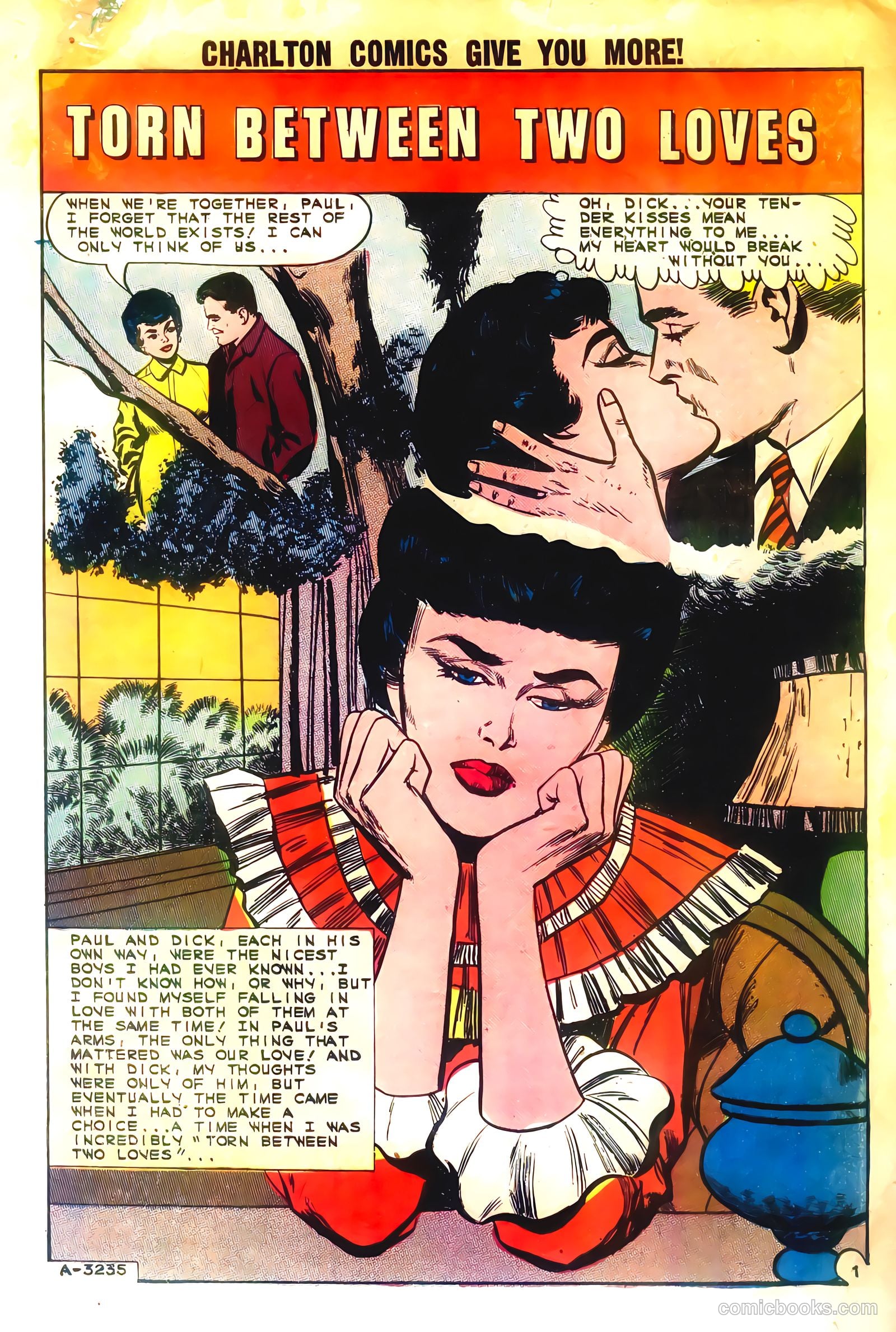 Teen-Age Love #36 (1964) — page 3 of 36