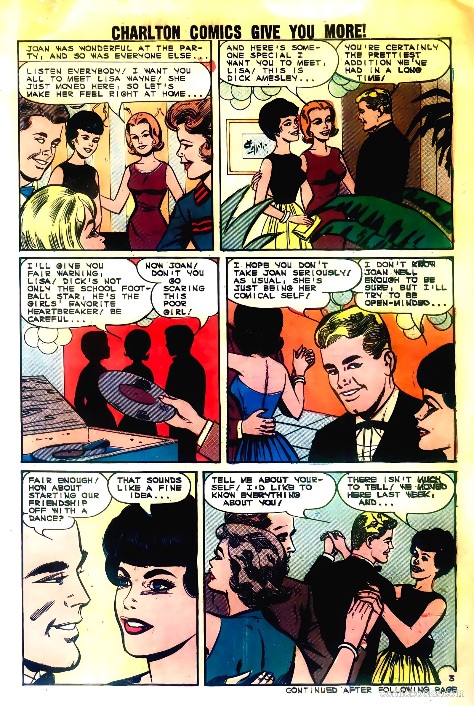 Teen-Age Love #36 (1964) — page 5 of 36