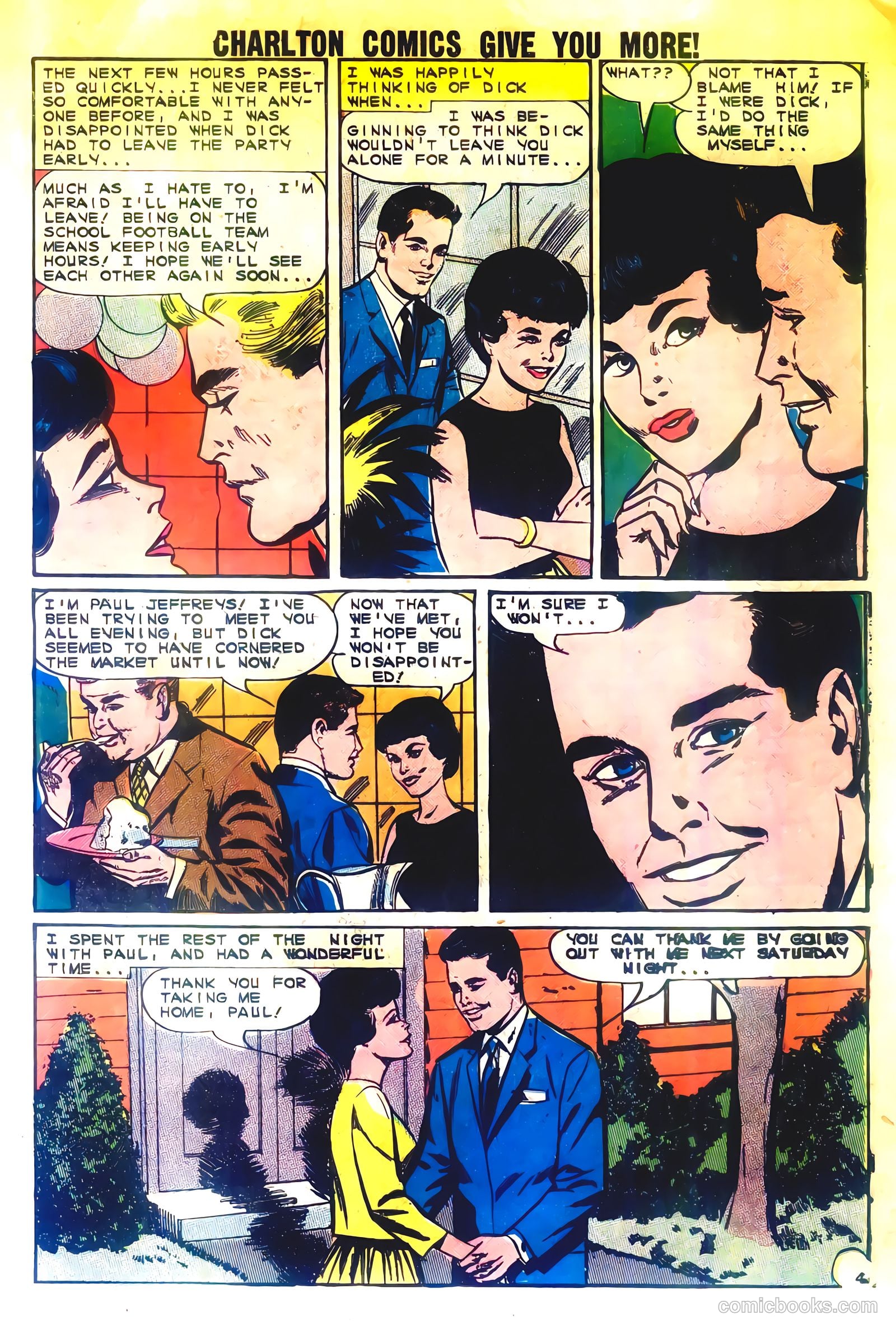 Teen-Age Love #36 (1964) — page 7 of 36