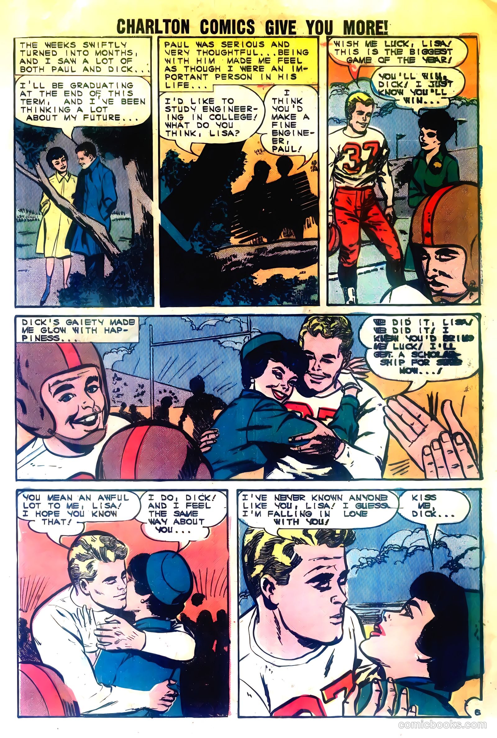 Teen-Age Love #36 (1964) — page 9 of 36