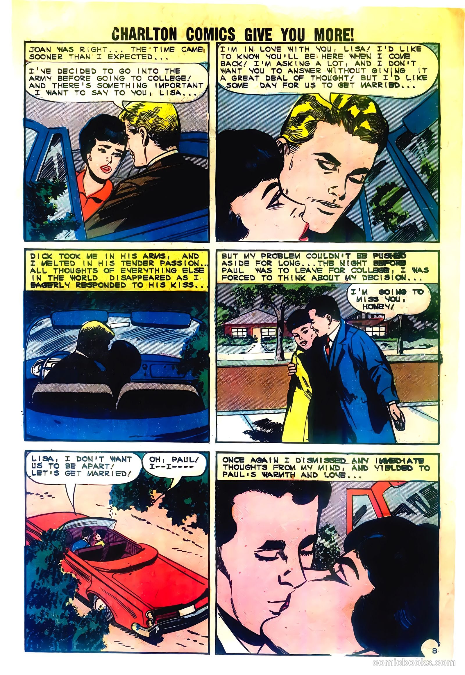 Teen-Age Love #36 (1964) — page 11 of 36