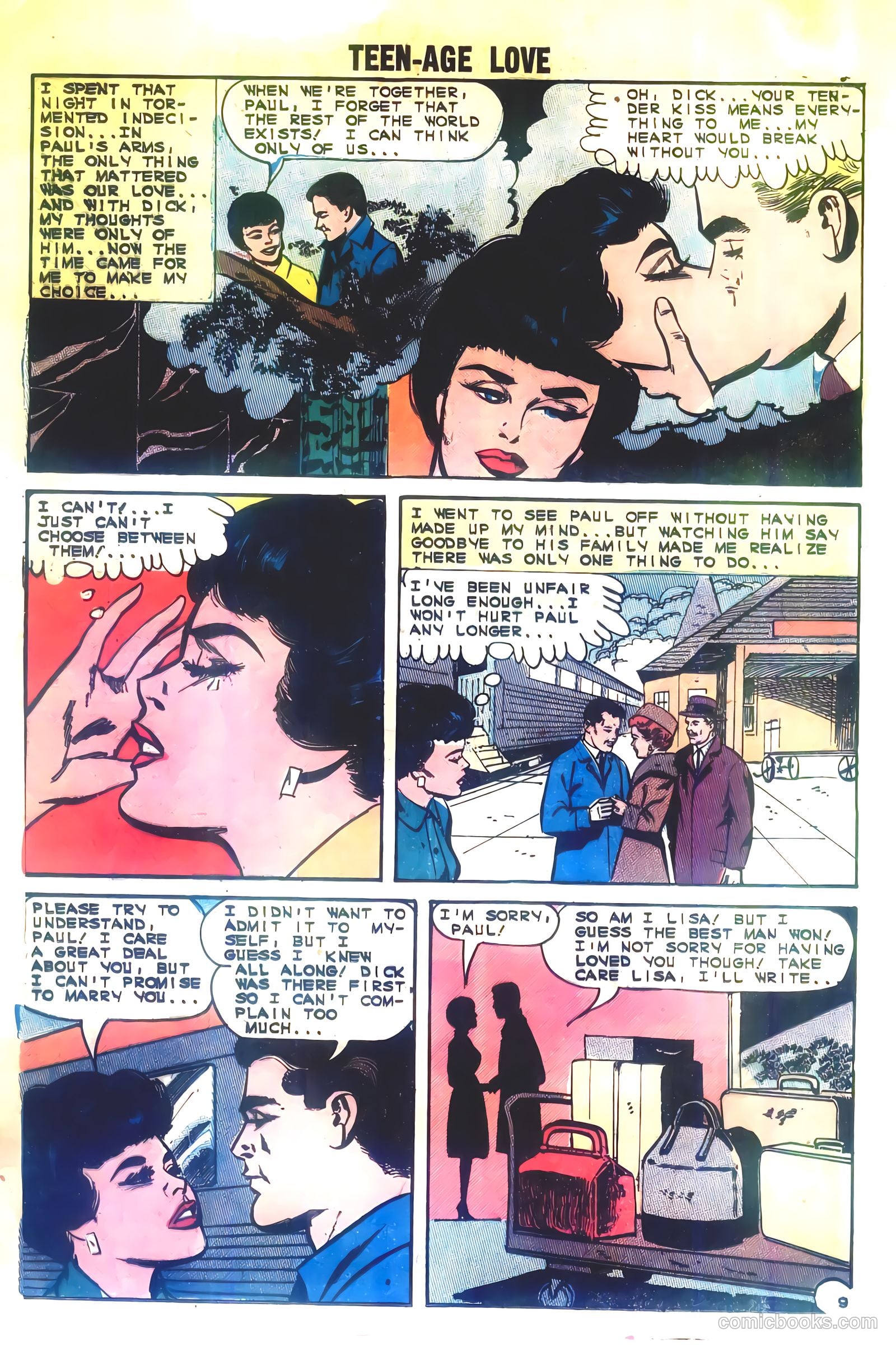 Teen-Age Love #36 (1964) — page 12 of 36