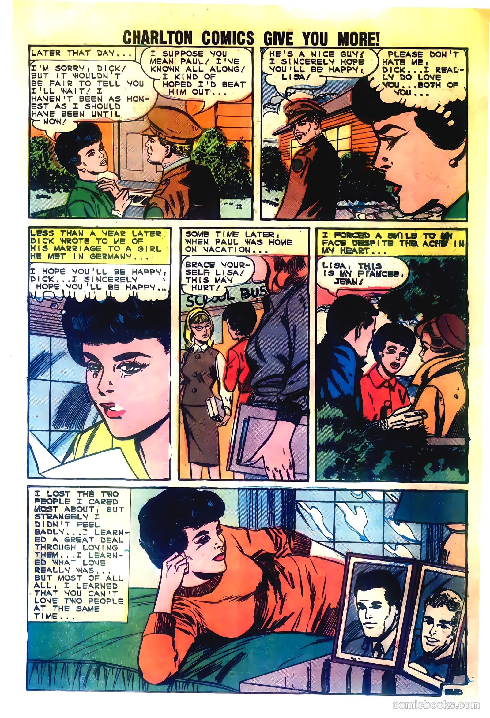 Teen-Age Love #36 (1964) — page 13 of 36