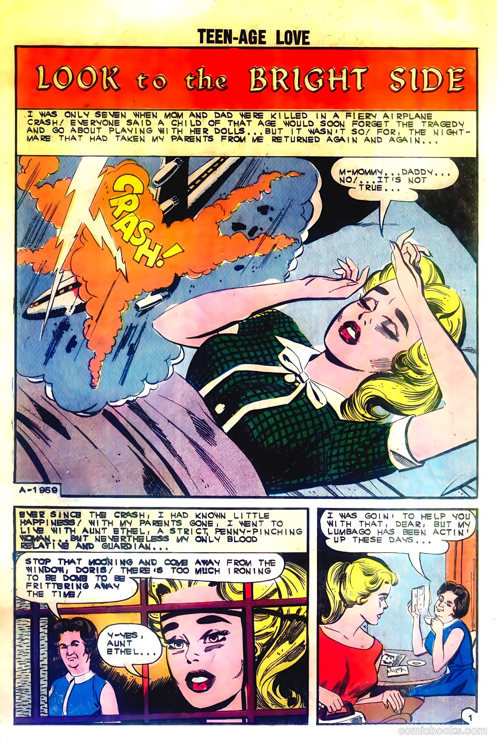 Teen-Age Love #36 (1964) — page 14 of 36
