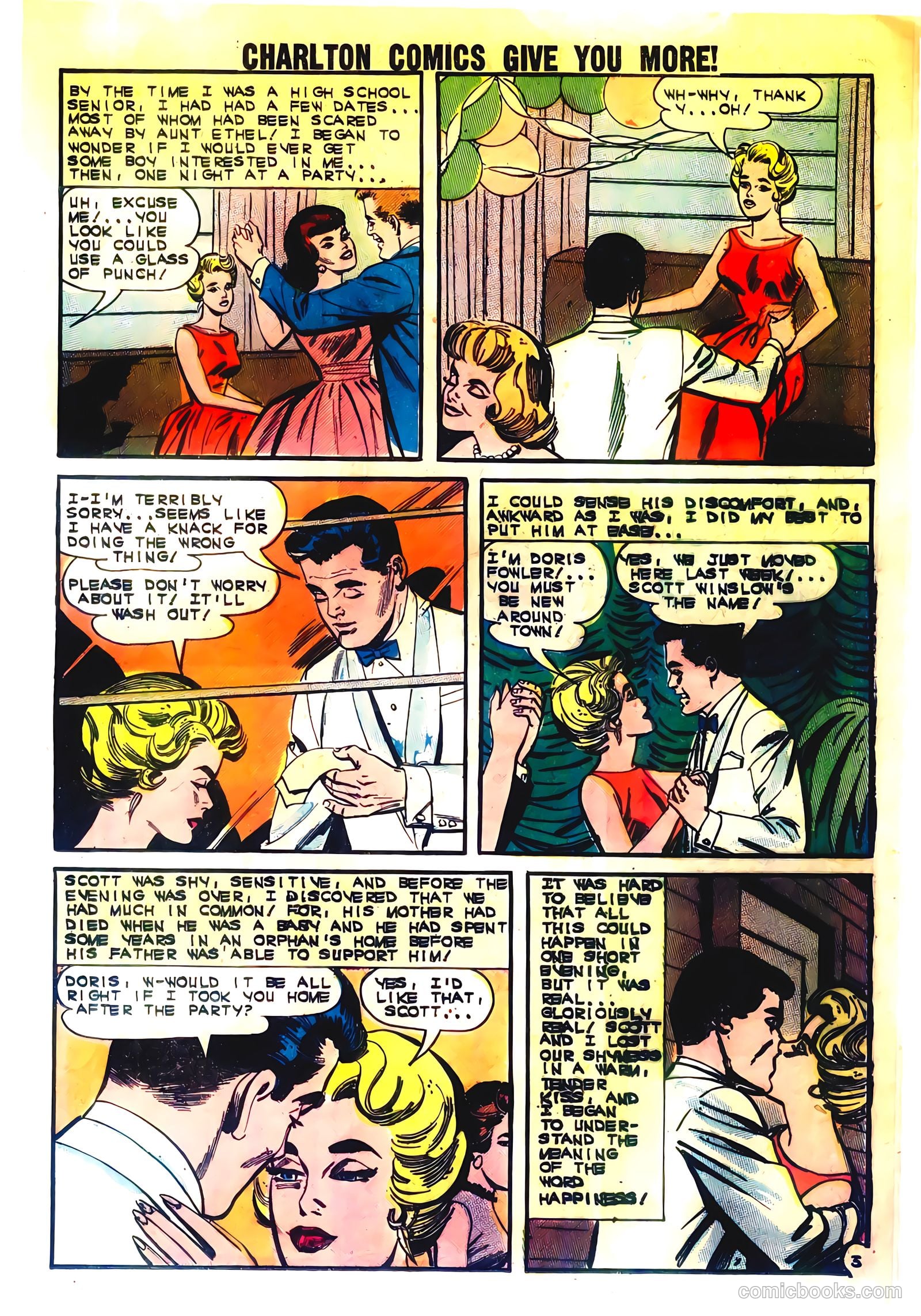 Teen-Age Love #36 (1964) — page 17 of 36