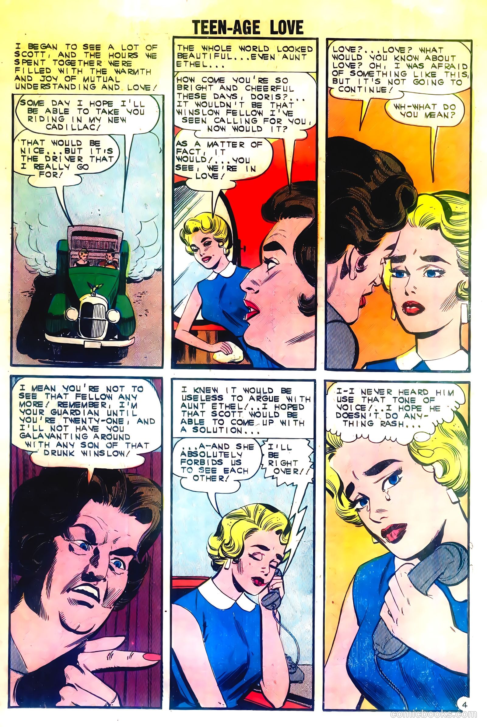Teen-Age Love #36 (1964) — page 18 of 36