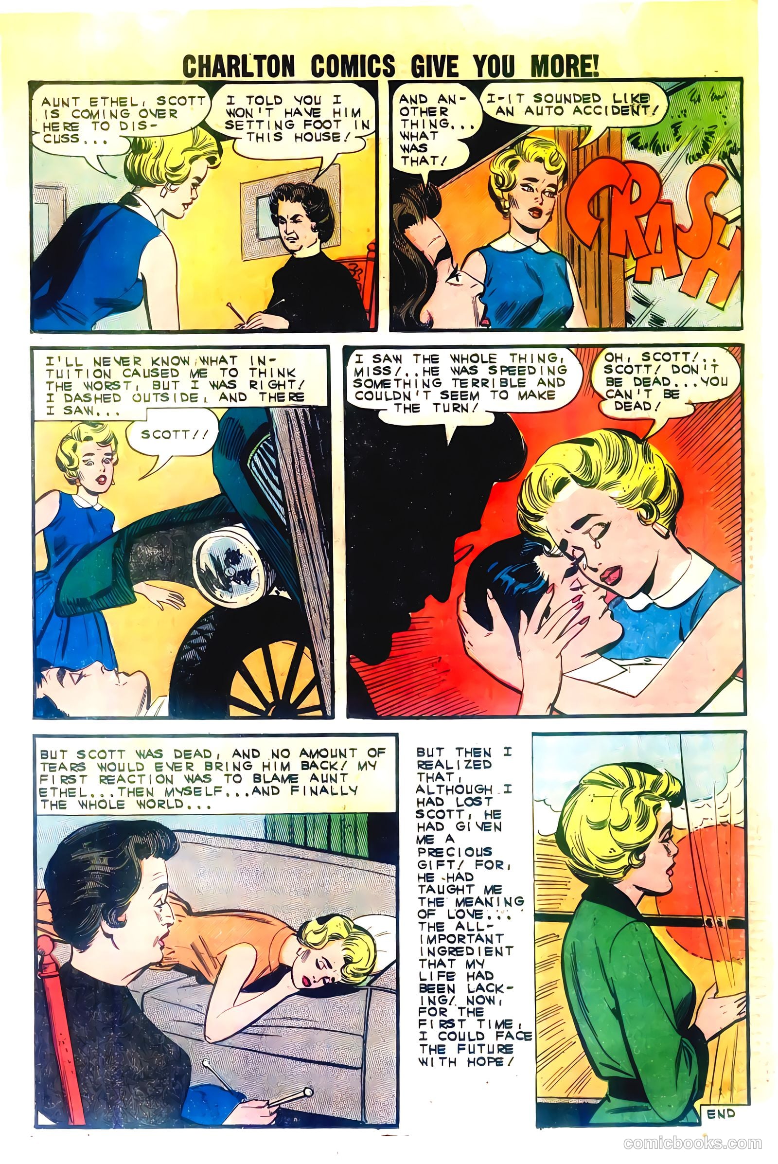 Teen-Age Love #36 (1964) — page 19 of 36