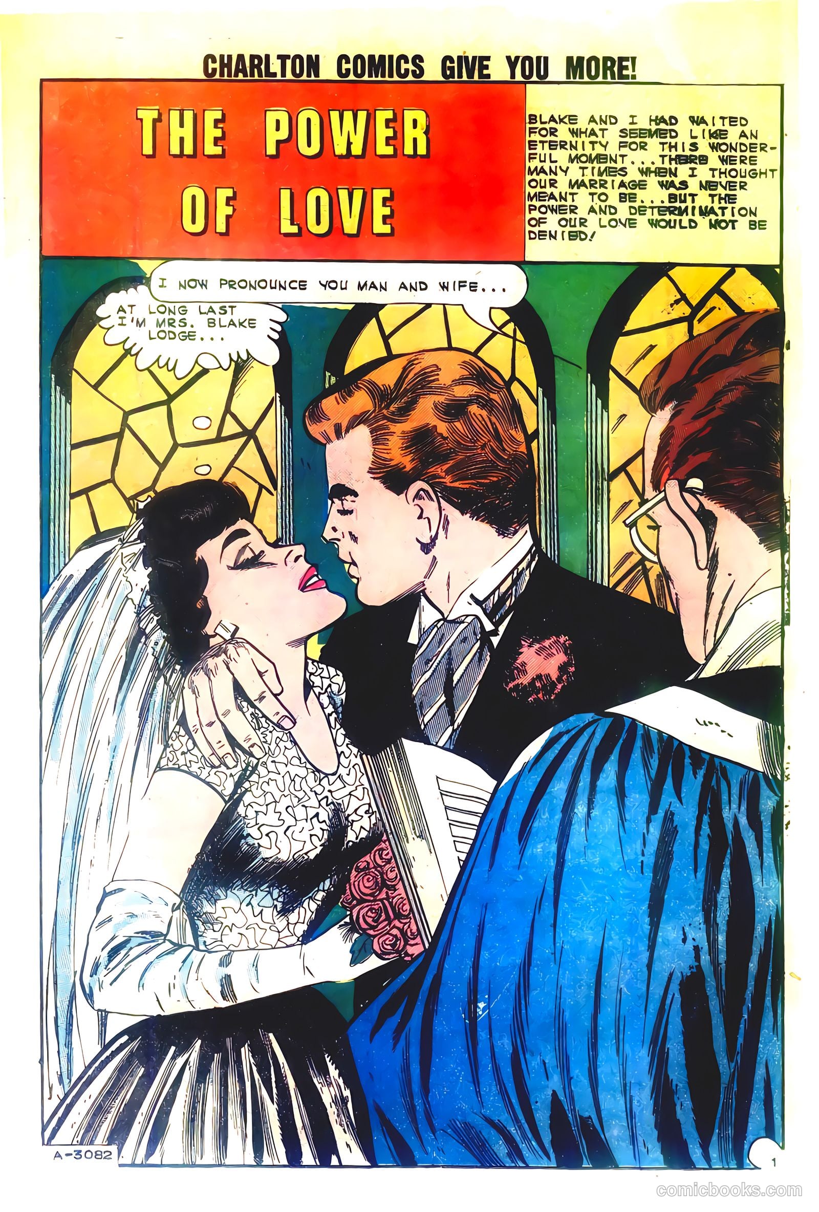 Teen-Age Love #36 (1964) — page 23 of 36